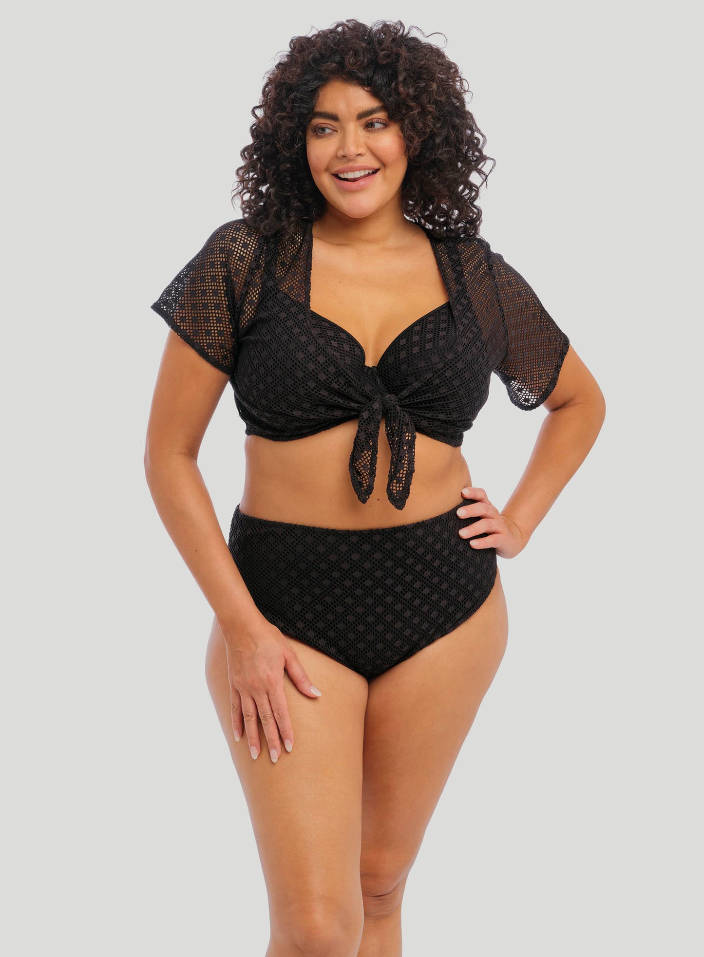 Elomi Swim: Bazaruto Beach Top Black