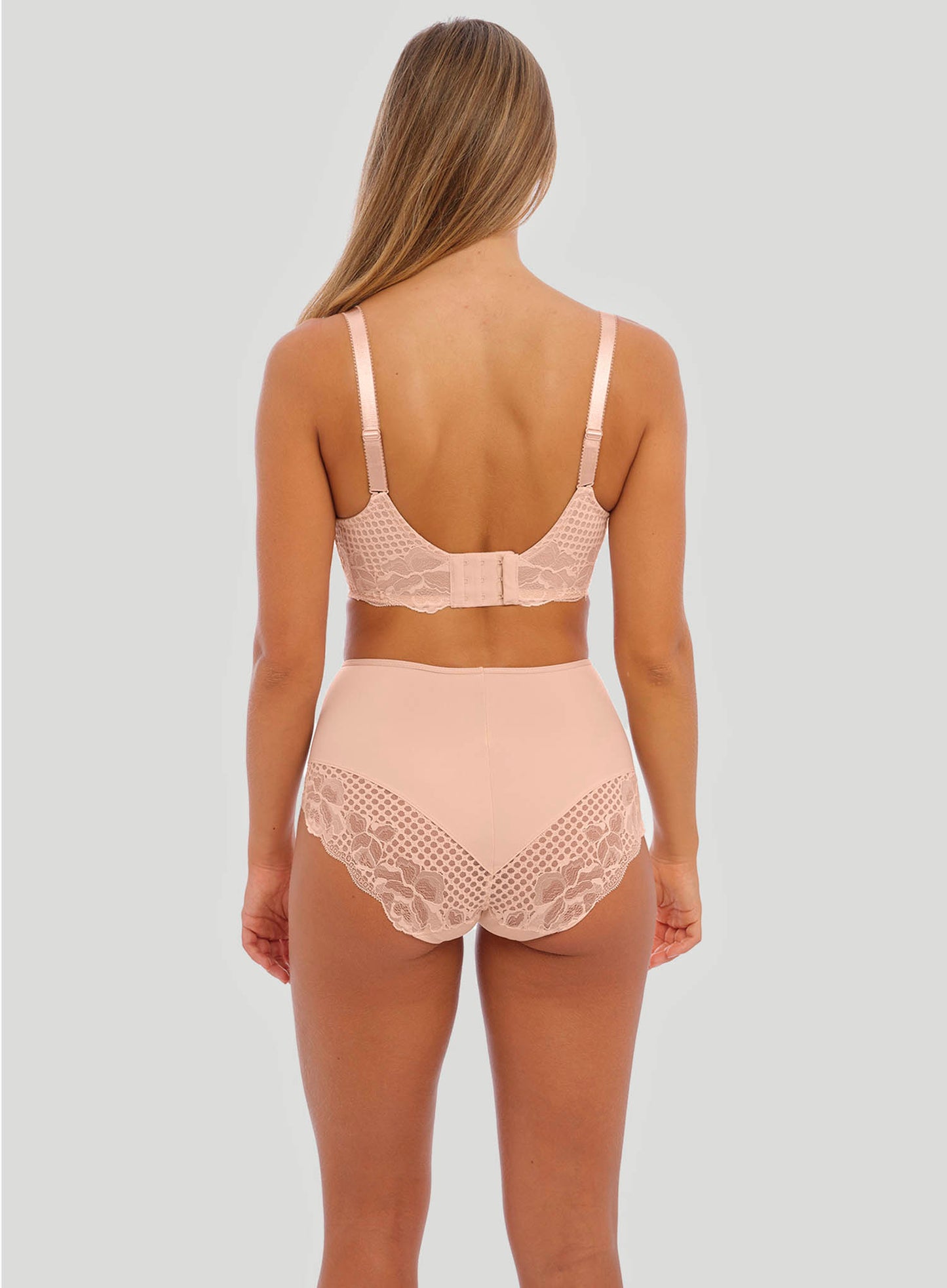 Fantasie: Reflect High Waist Brief Natural Beige