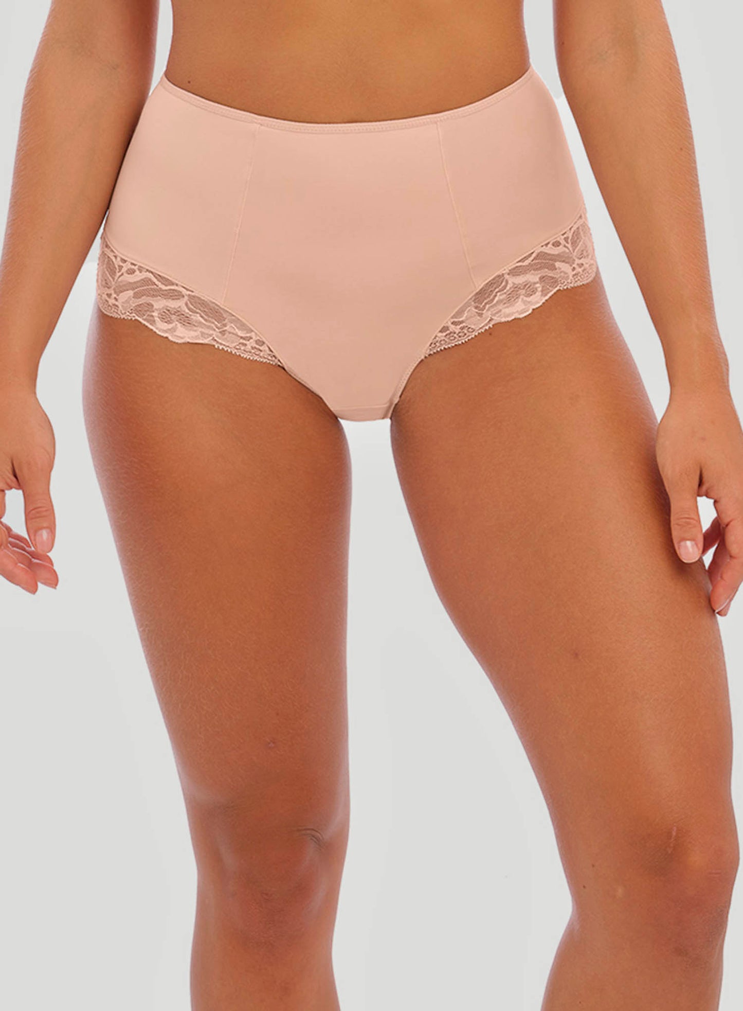 Fantasie: Reflect High Waist Brief Natural Beige