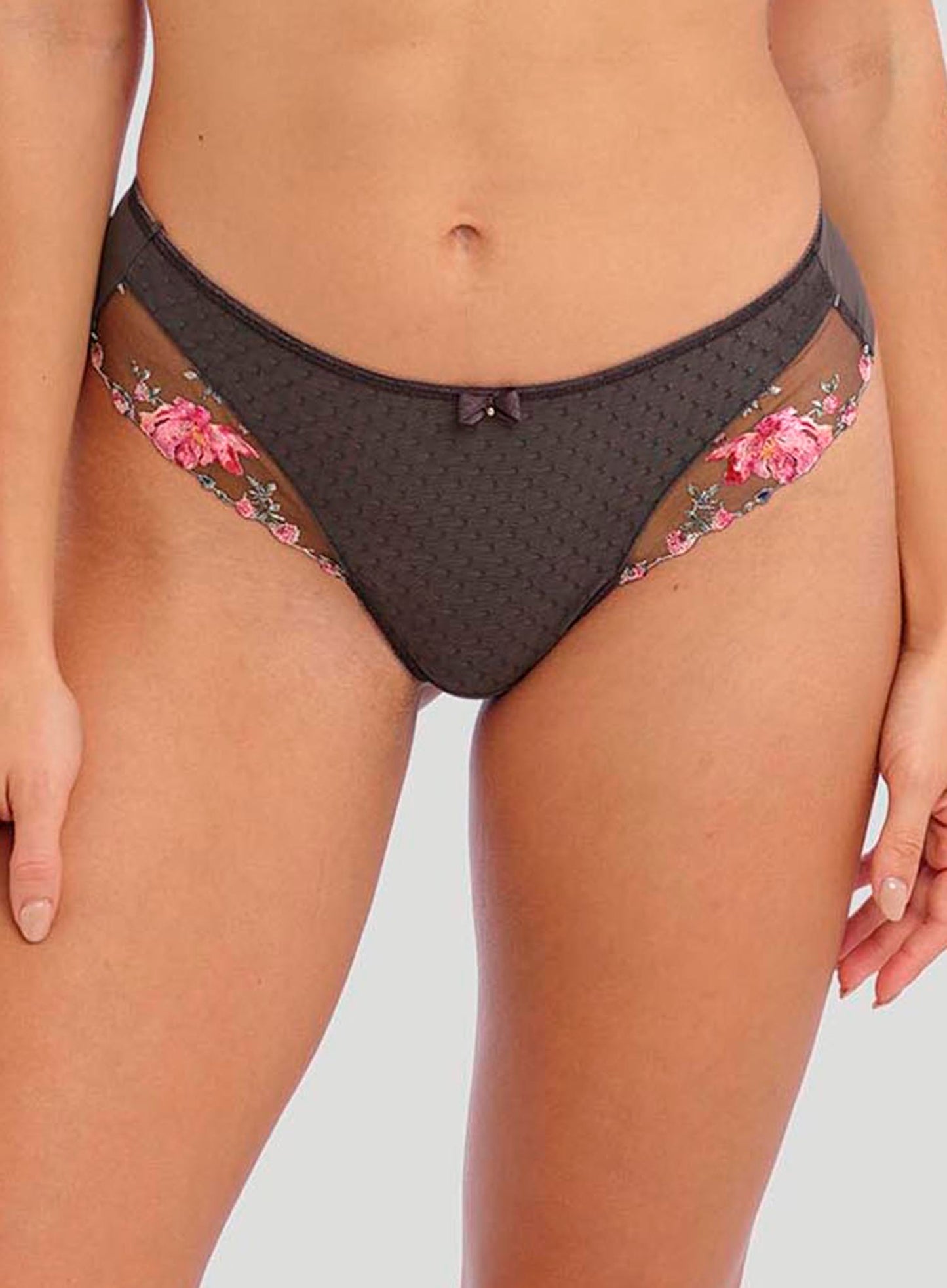 Fantasie: Adrienne Thong Charcoal Bloom