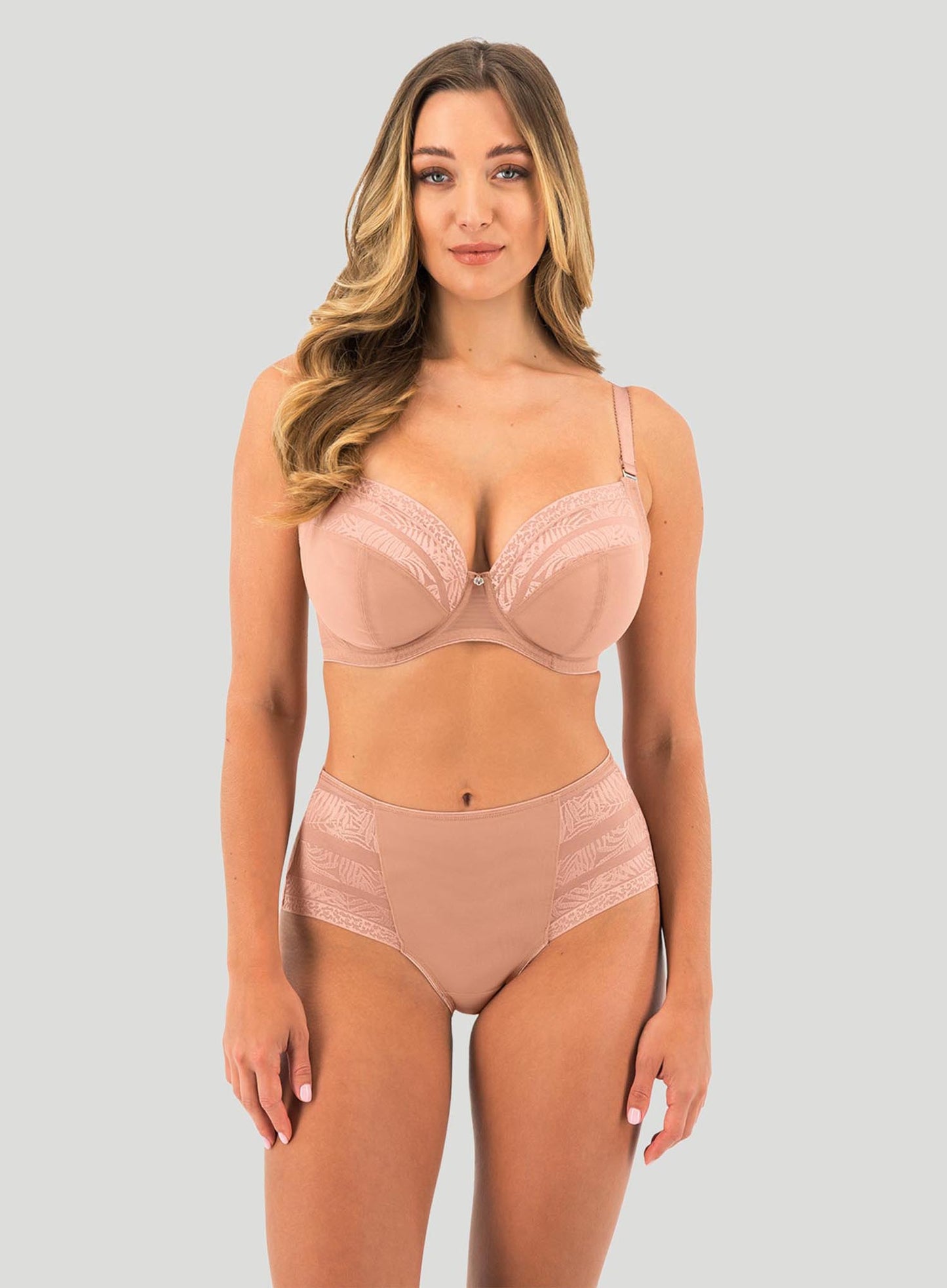 Fantasie: Devote Full Brief Cafe Au Lait