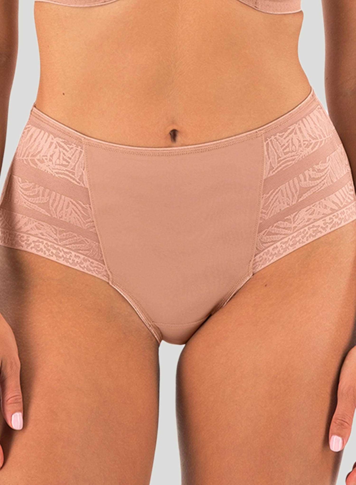 Fantasie: Devote Full Brief Cafe Au Lait