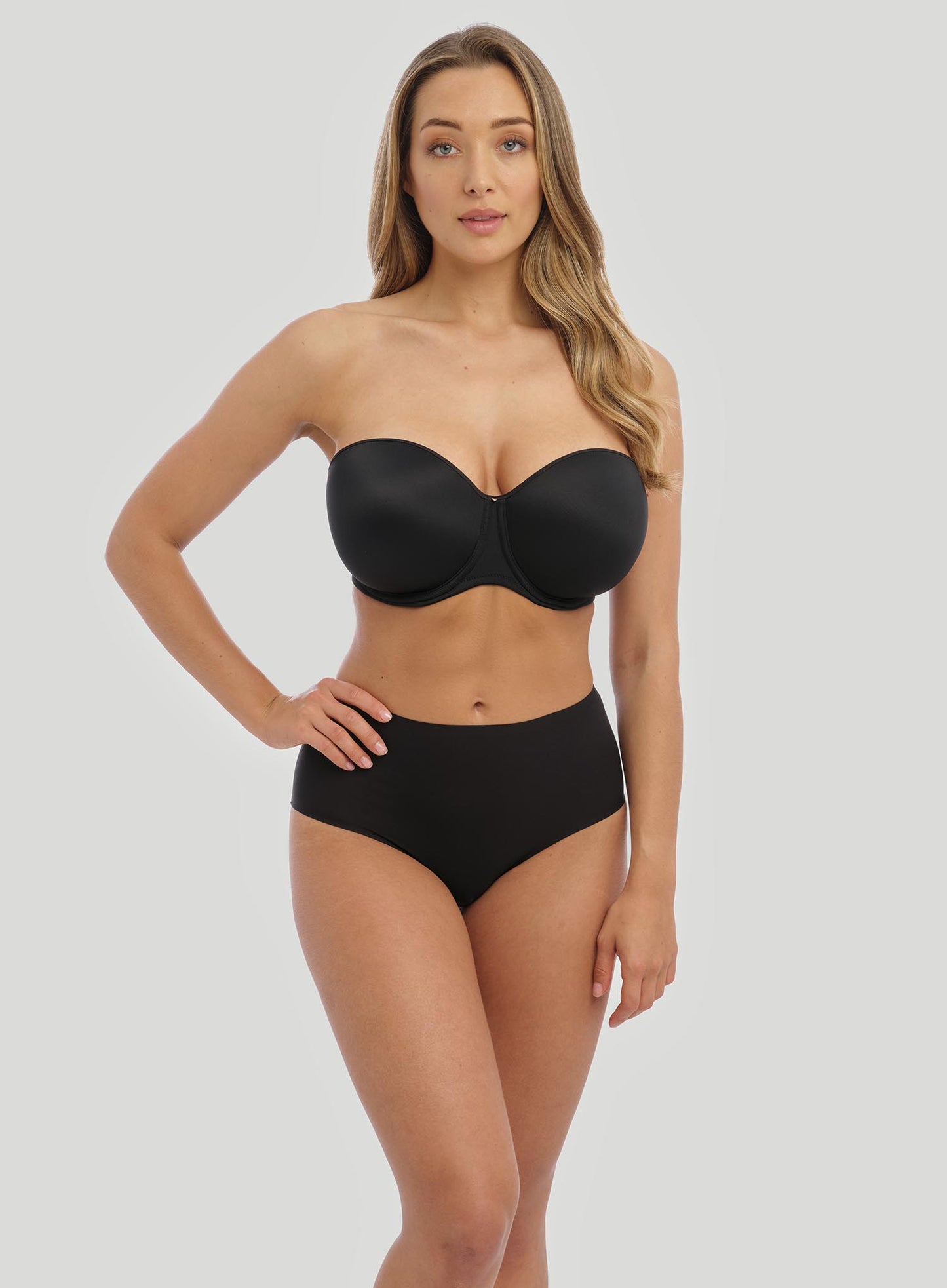 Fantasie: Aura Moulded Strapless Bra Black