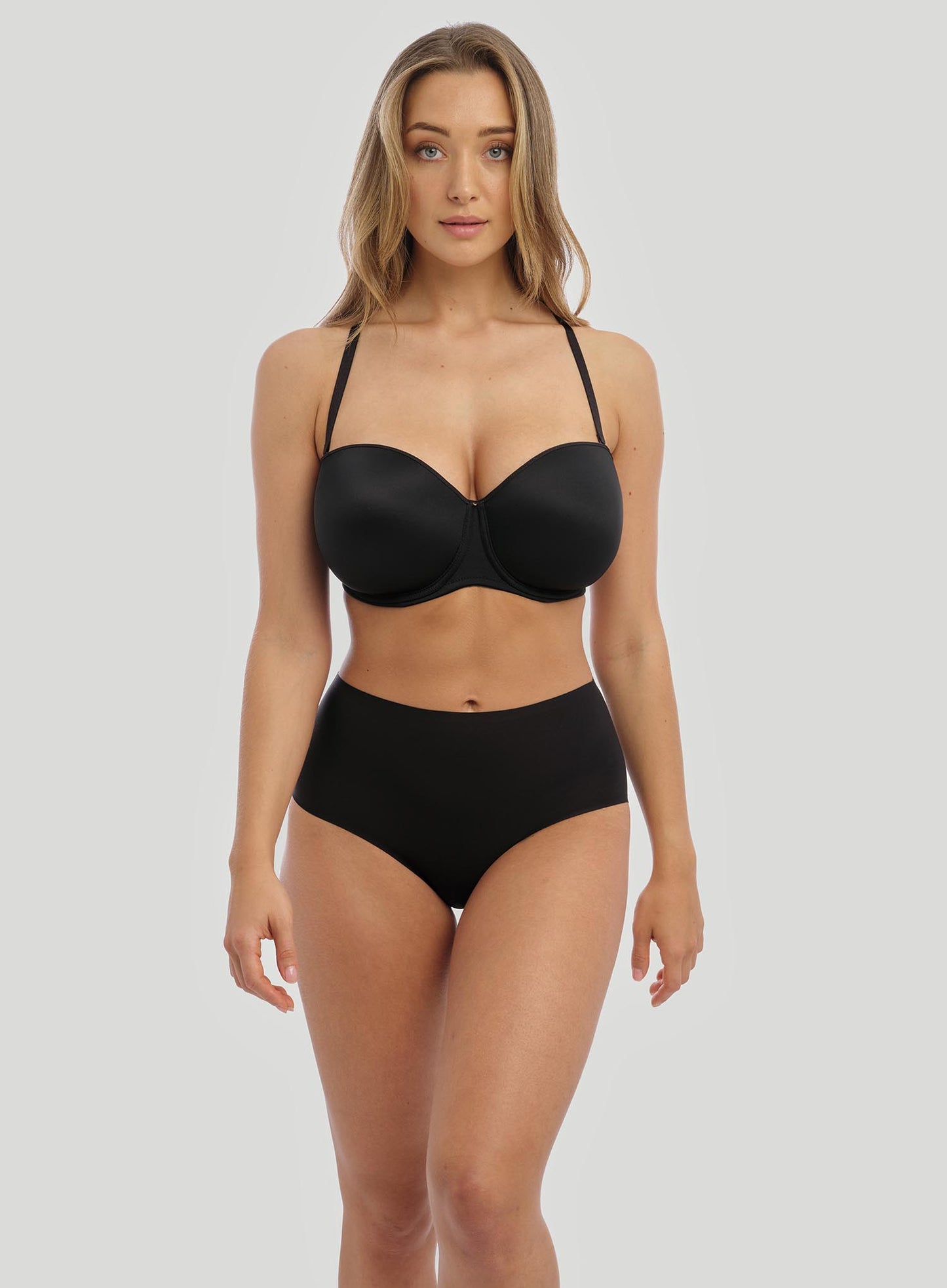 Fantasie: Aura Moulded Strapless Bra Black