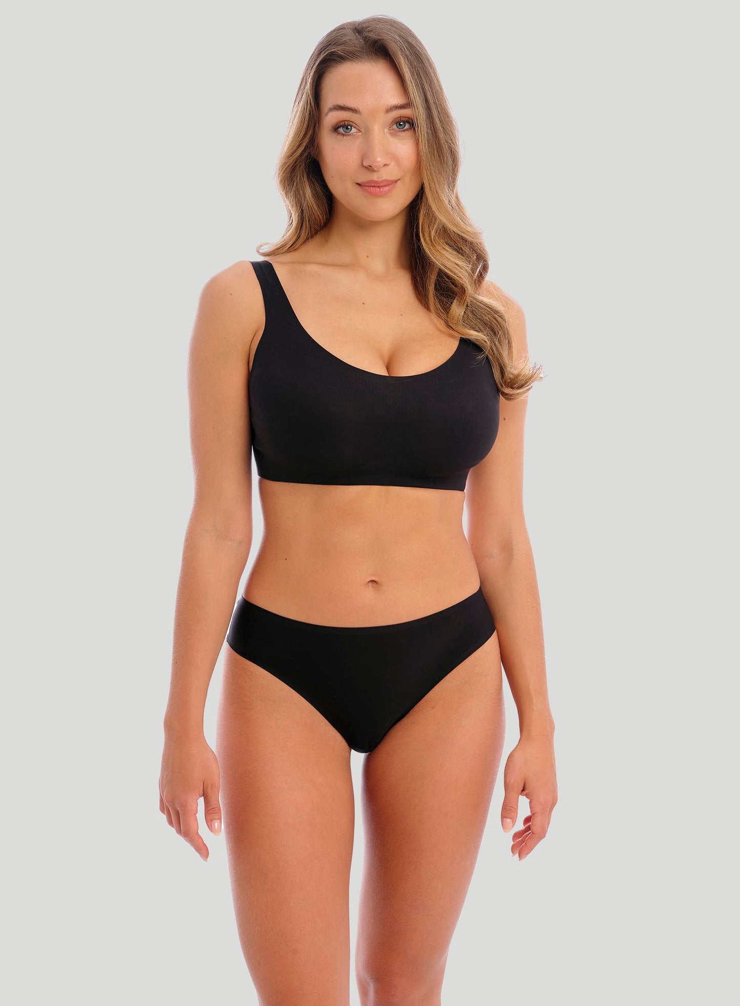 Fantasie: Smoothease Non Wired Bralette Black