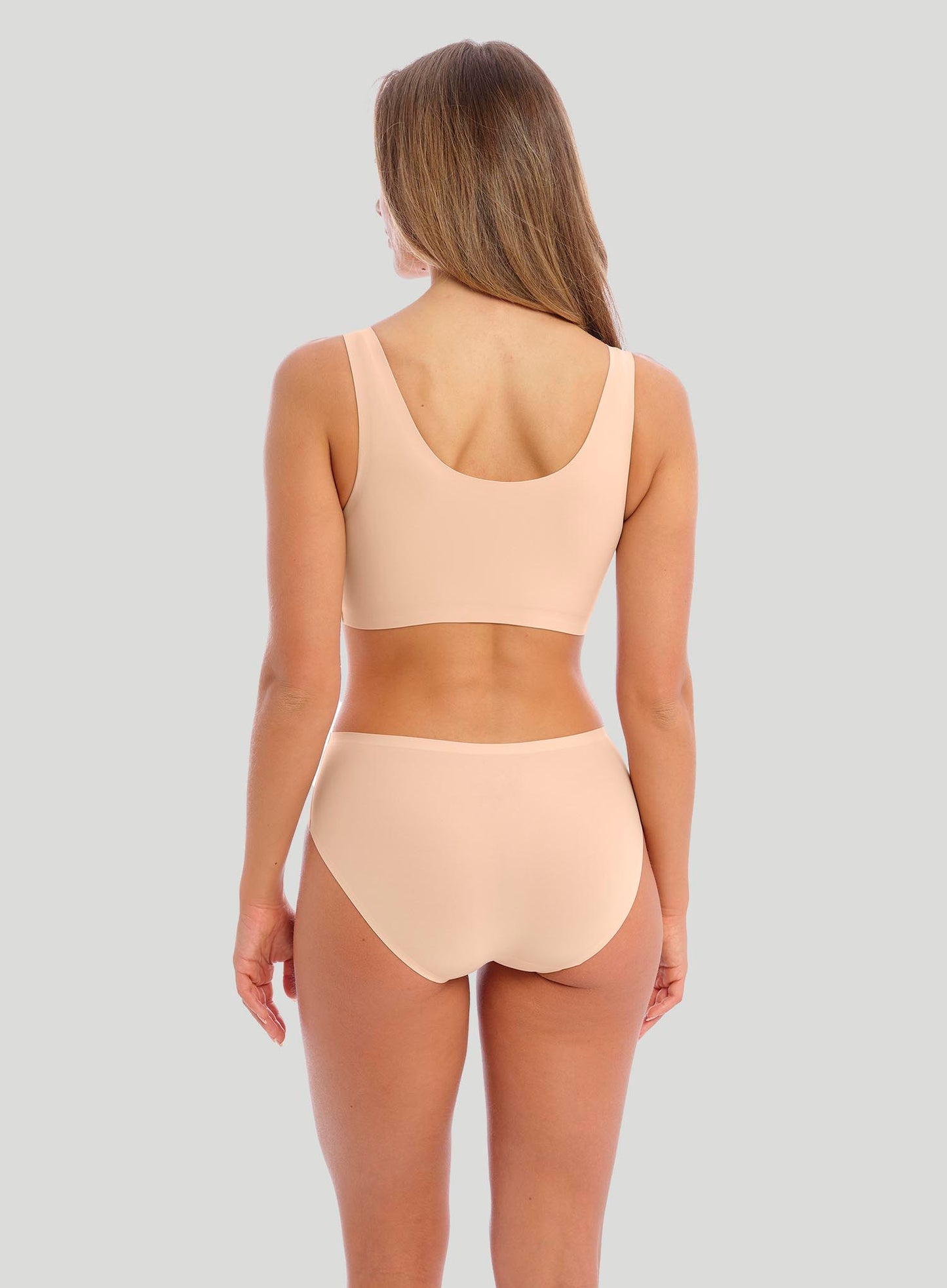 Fantasie: Smoothease Non Wired Bralette Natural Beige