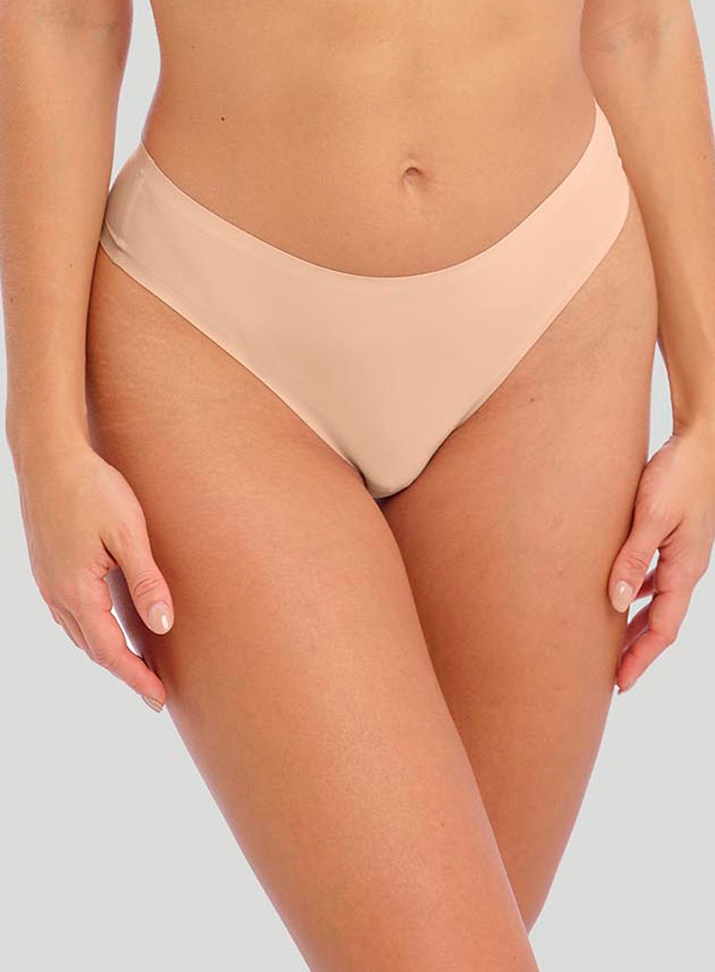 Fantasie: Smoothease Invisible Stretch Thong Natural Beige