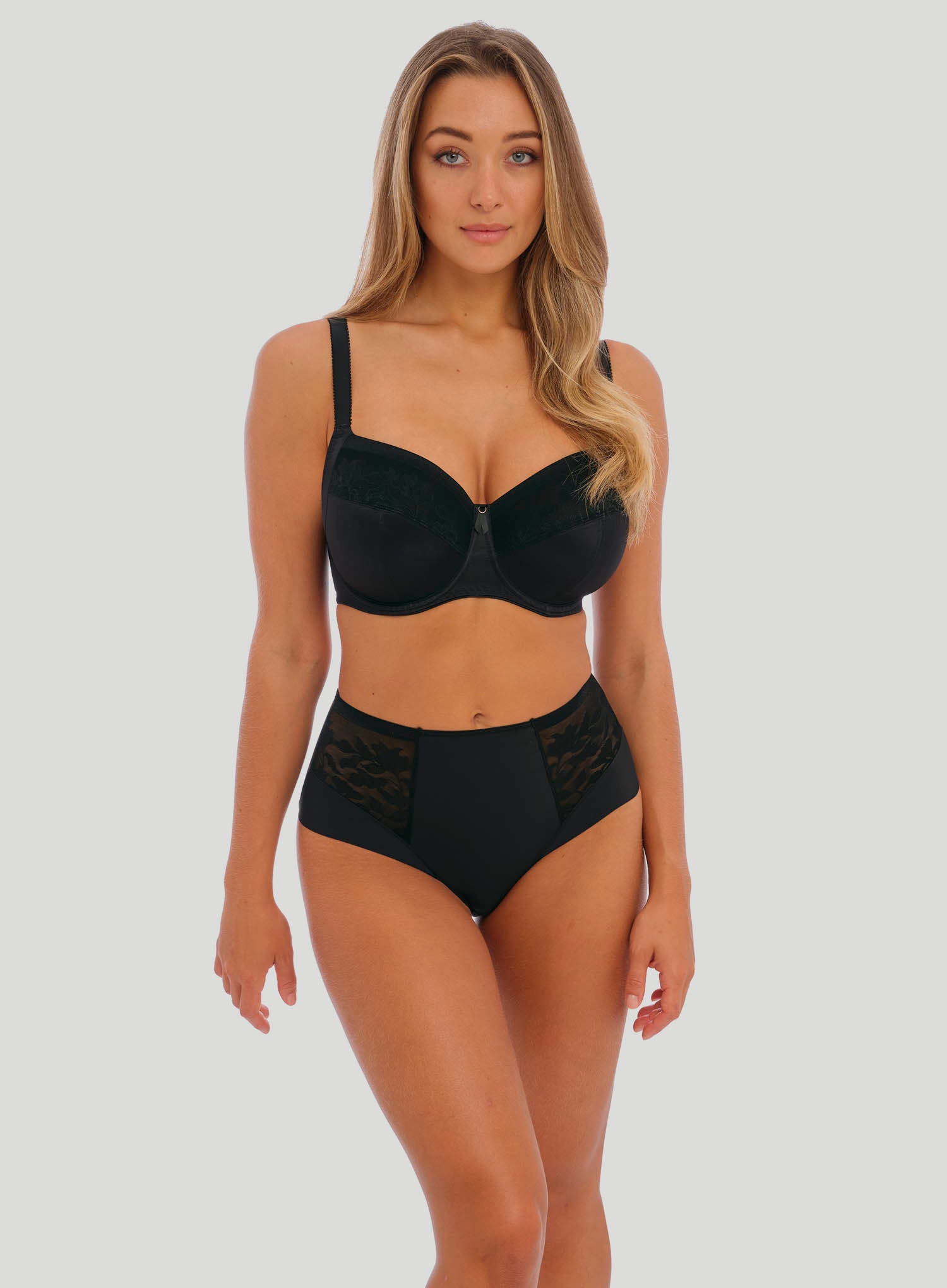 Fantasie: Illusion Side Support Bra Black