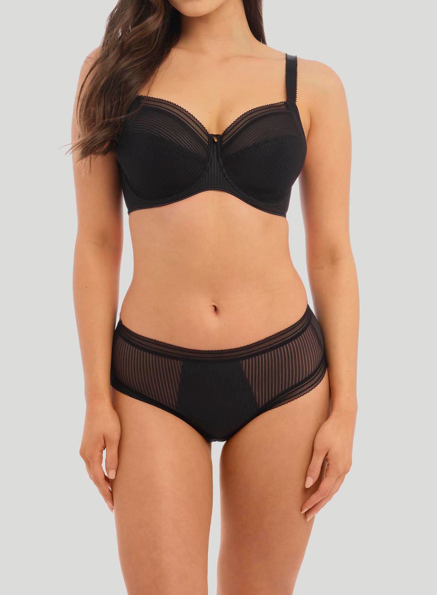 Fantasie: Fusion Full Cup Side Support Bra Black