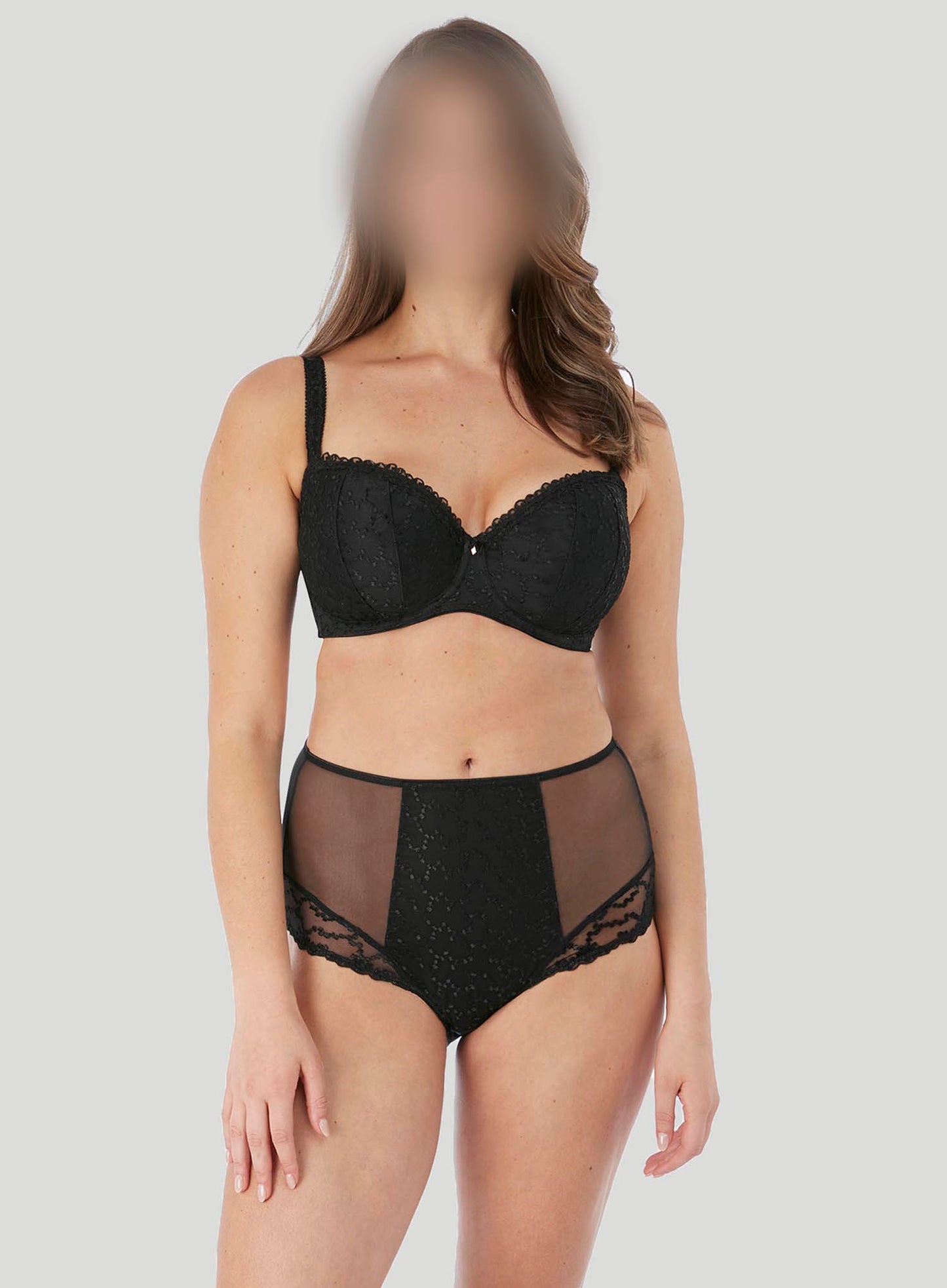 Fantasie: Ana High Waist Brief Black