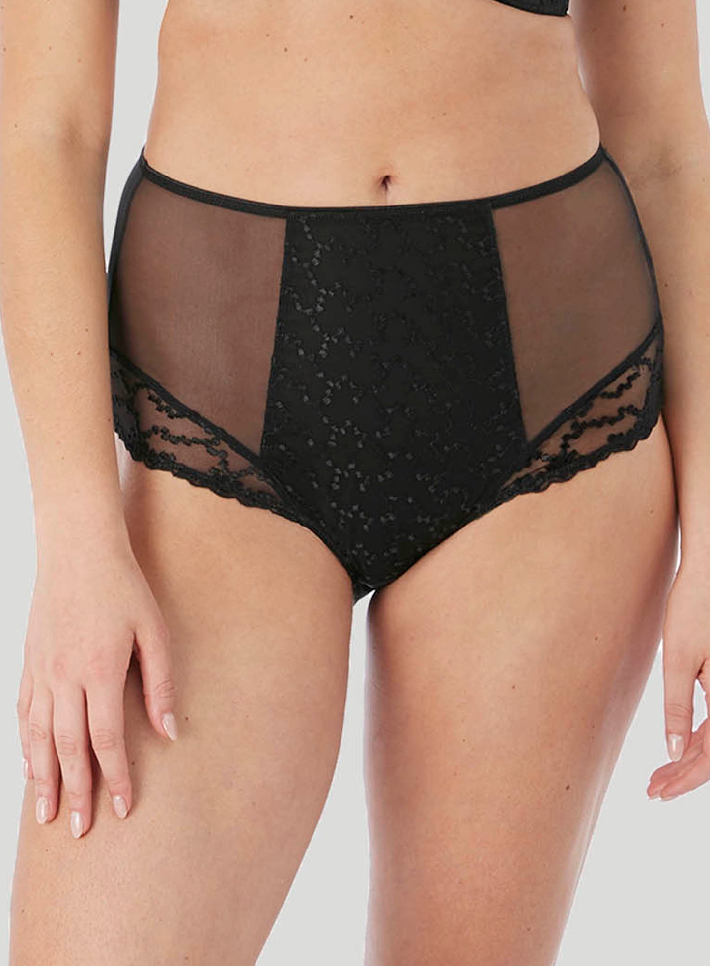 Fantasie: Ana High Waist Brief Black