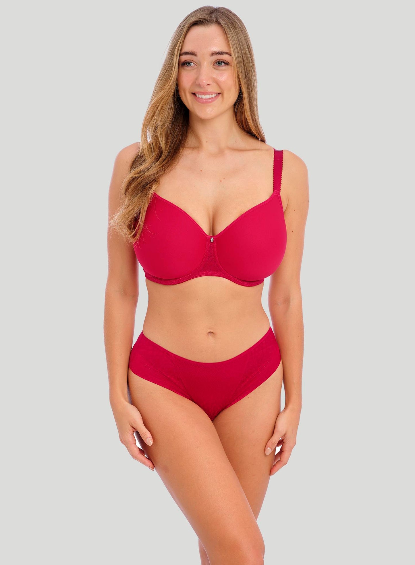 Fantasie: Envisage Underwired Moulded Spacer Bra Raspberry