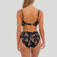 Fantasie Swimwear: Luna Bay Underwired Full Cup Bikini Top Lacquered Black