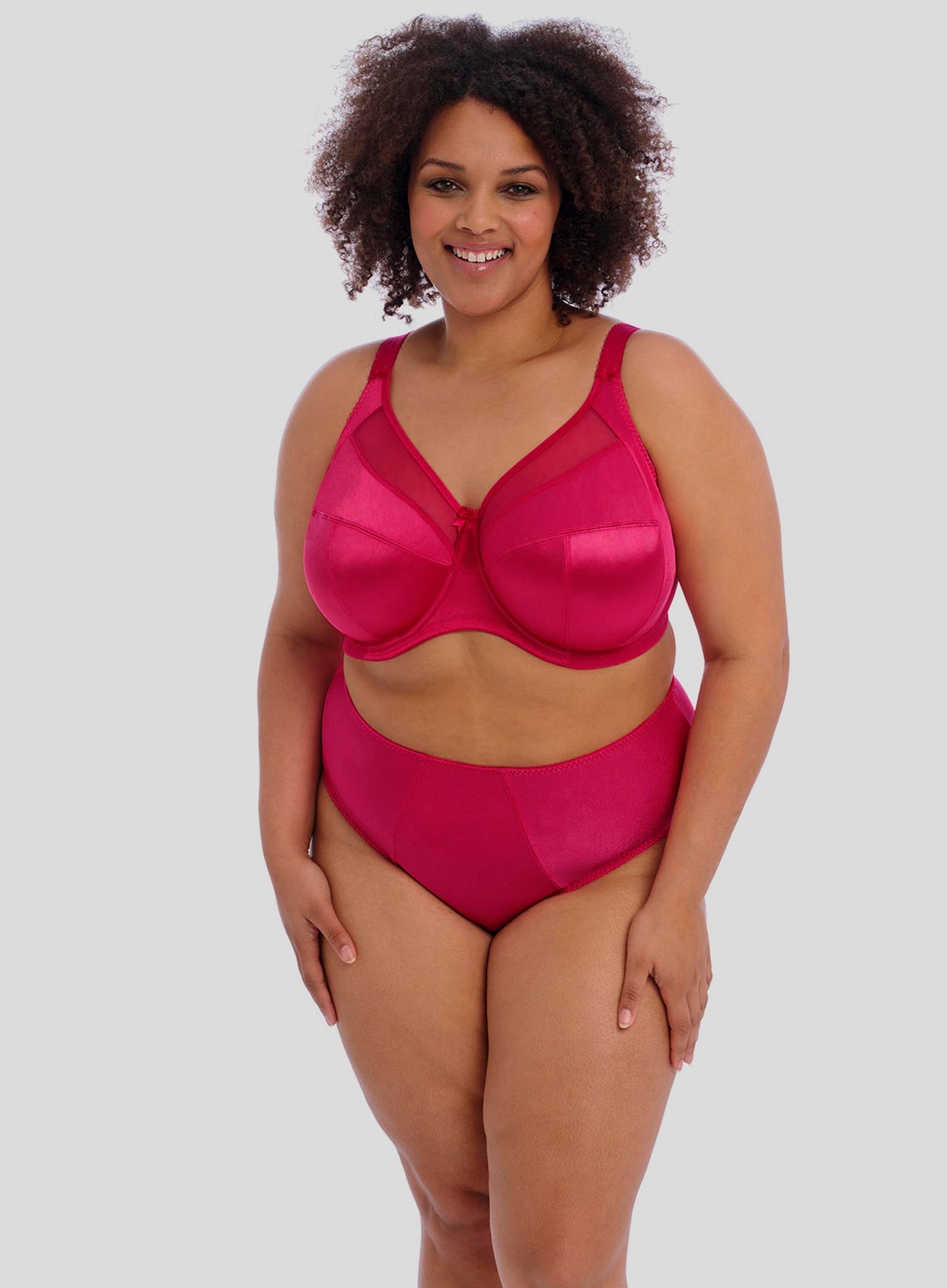 Goddess: Keira Brief Hot Pink