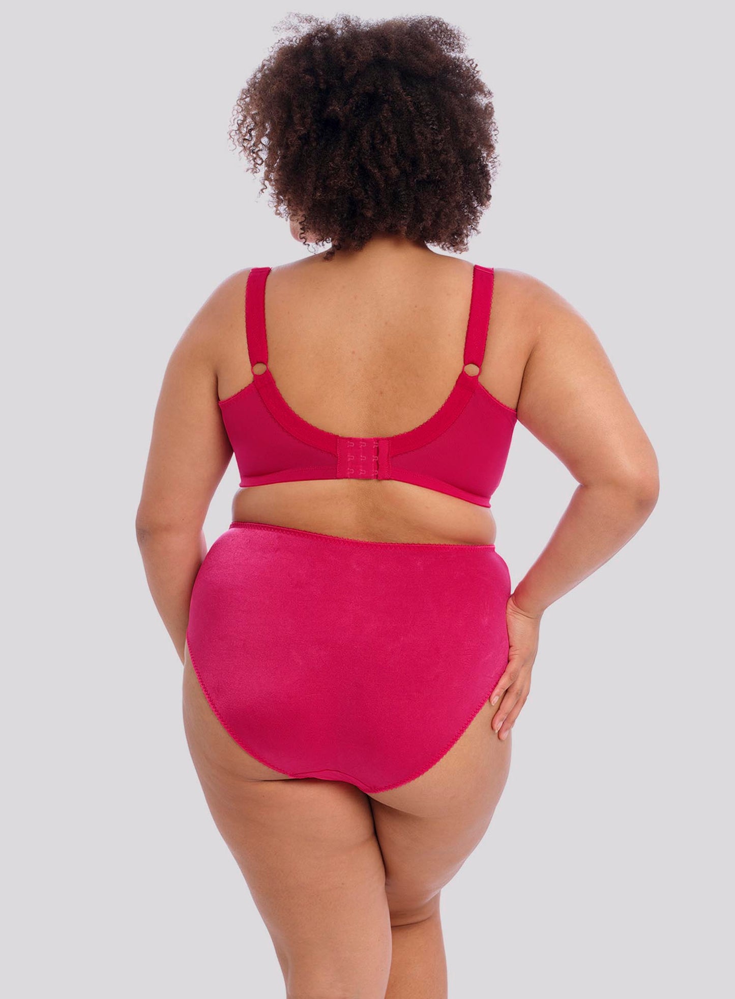 Goddess: Keira Brief Hot Pink