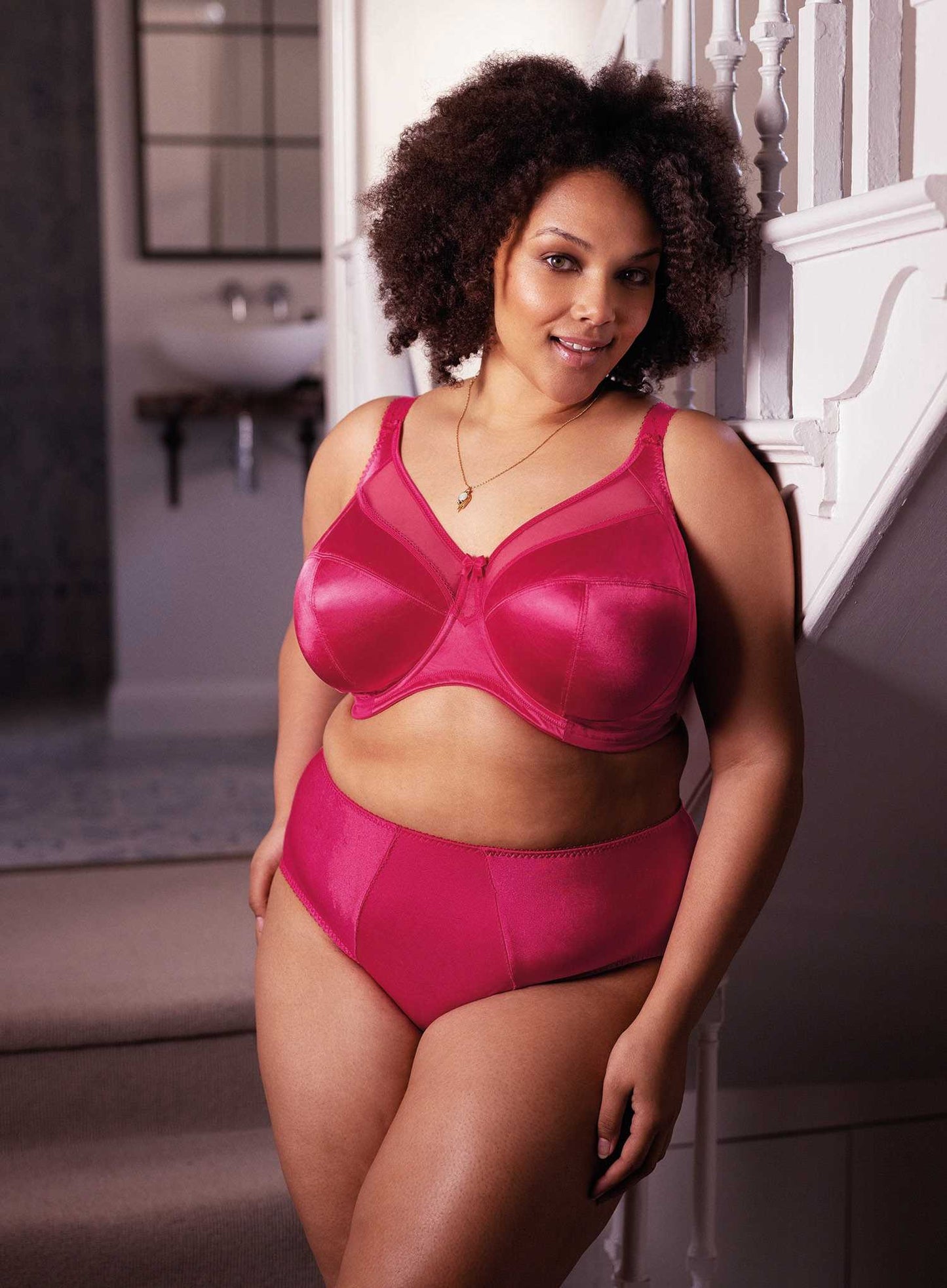 Goddess: Keira Brief Hot Pink