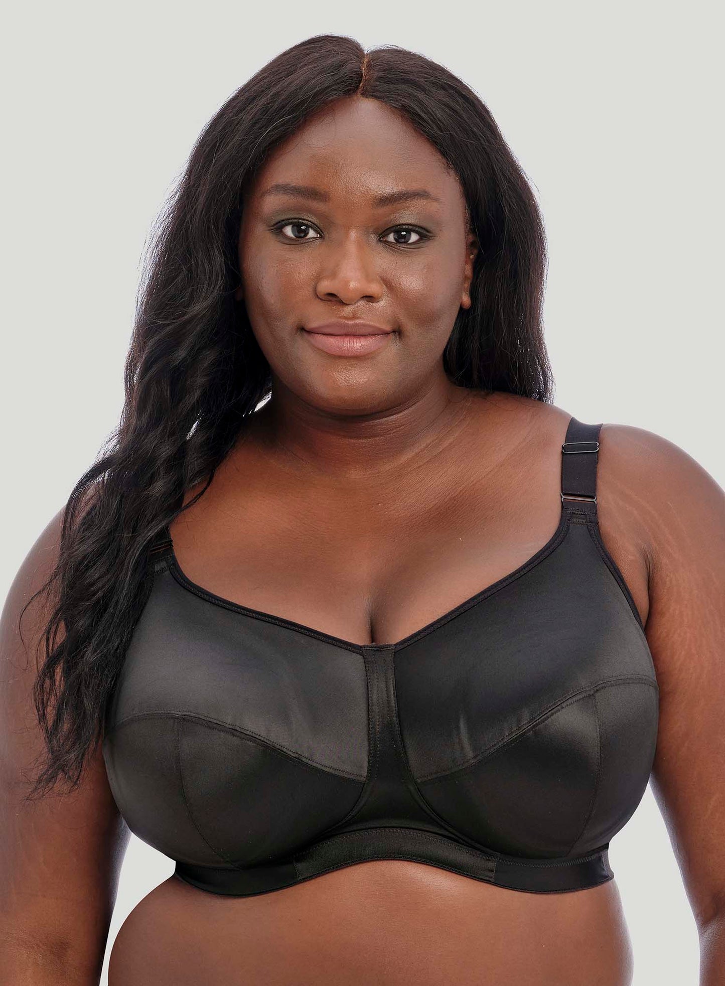 Goddess: Celeste Soft Cup Bra Black