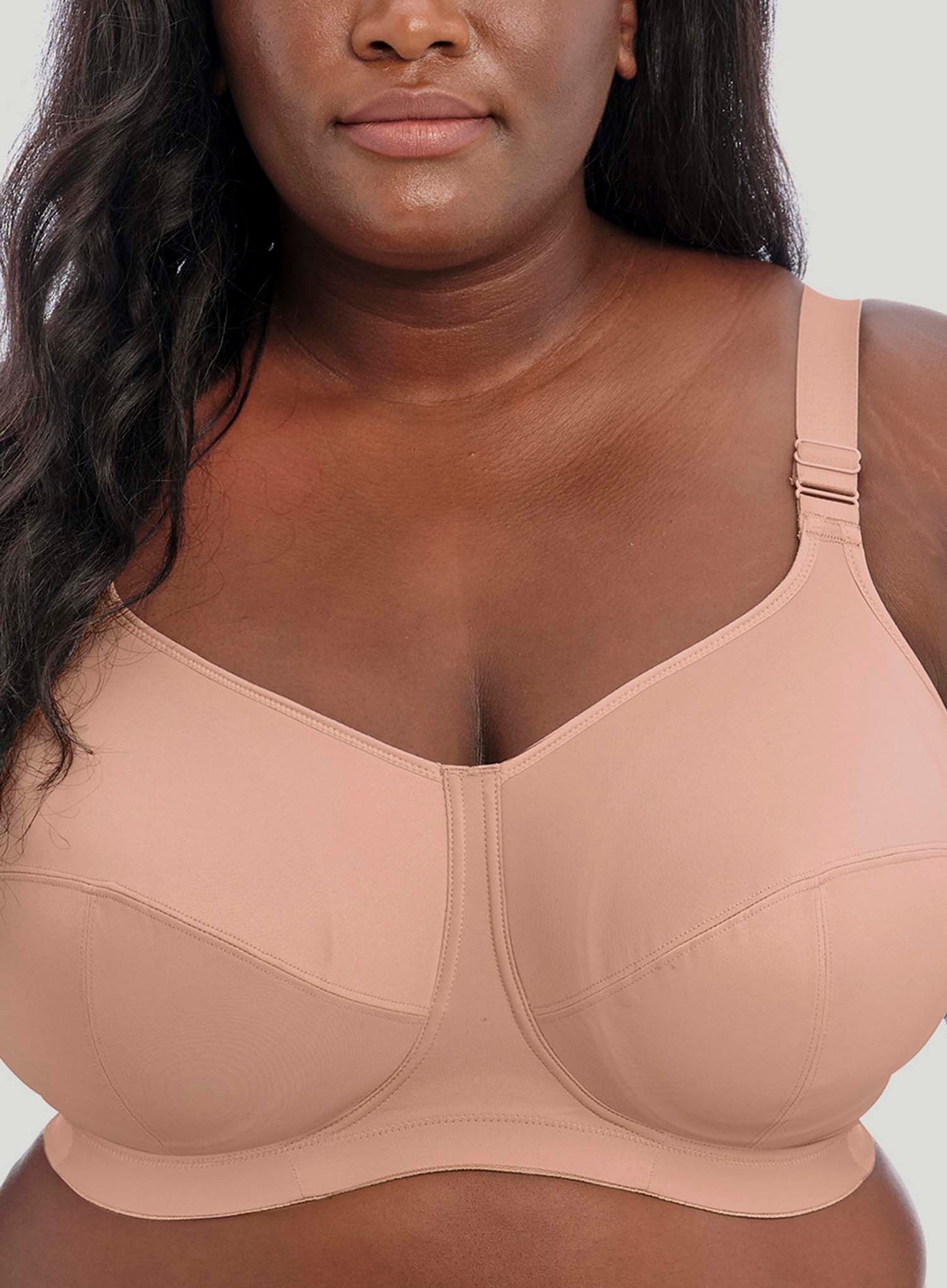 Goddess: Celeste Soft Cup Bra Fawn