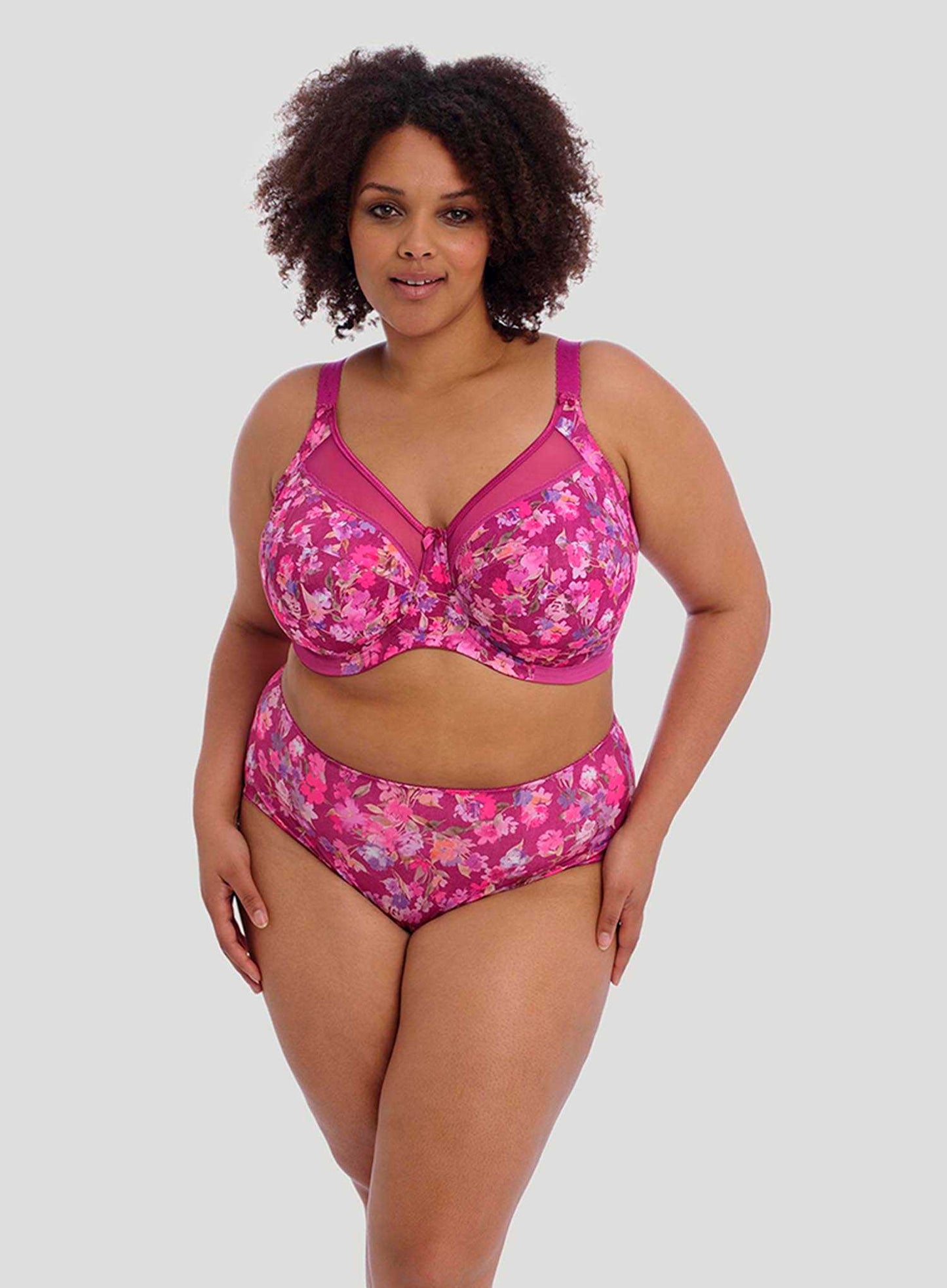 Goddess: Kayla Banded Underwired Bra Summertime