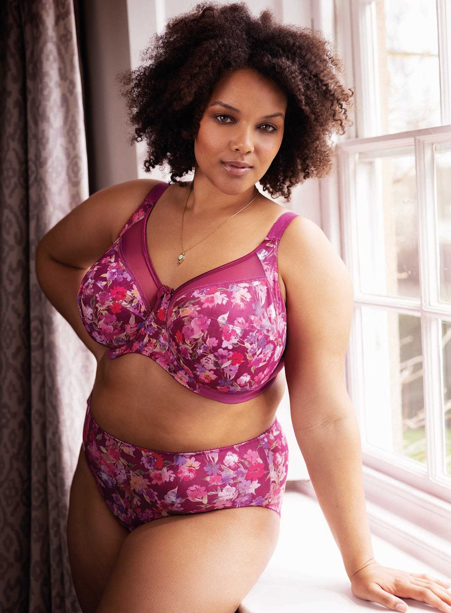 Goddess: Kayla Banded Underwired Bra Summertime