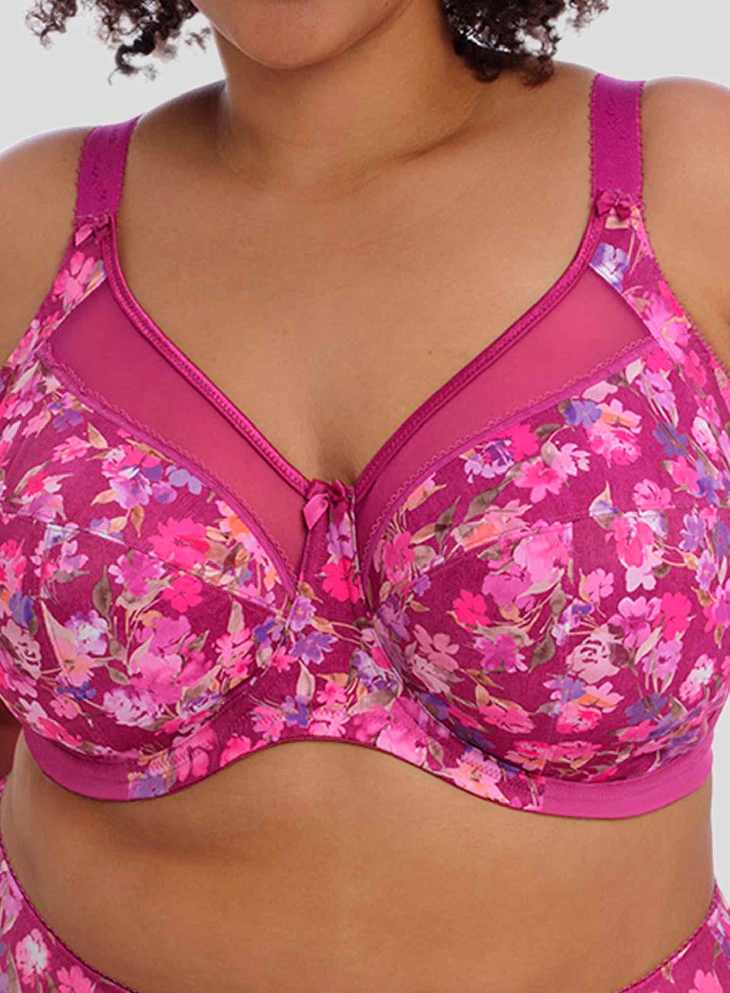 Goddess: Kayla Banded Underwired Bra Summertime