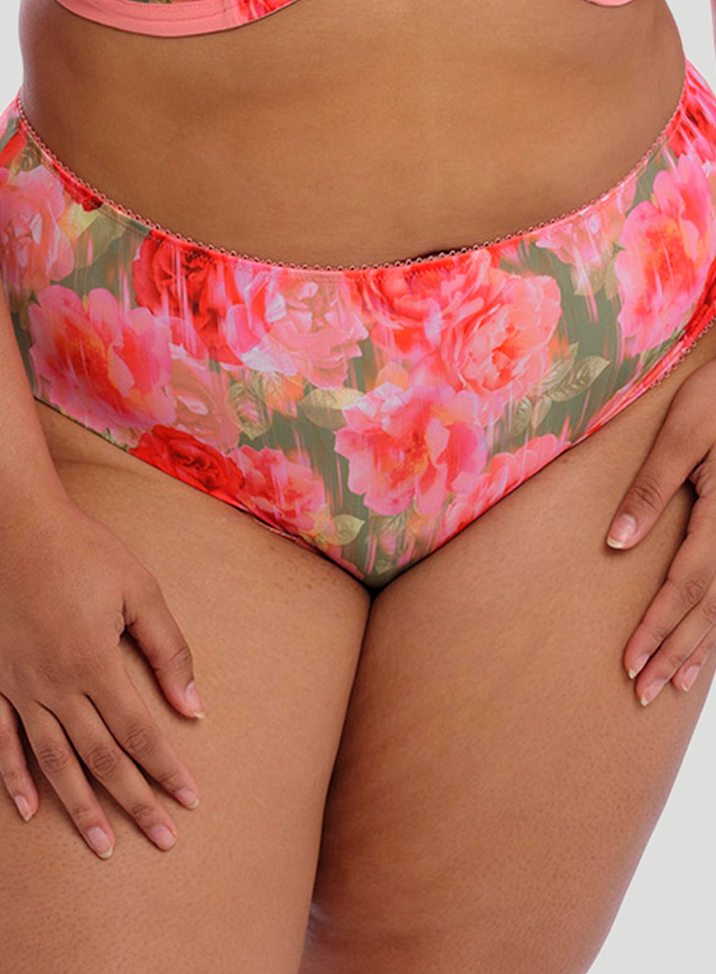 Goddess: Kayla Brief Rose Garden