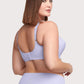 Glamorise: Magic Lift Cotton Full Figure Support Bra Lilac