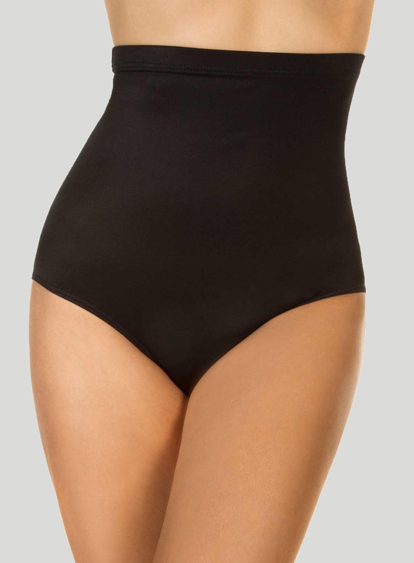 Miraclesuit Swimwear: Separates Shaping Super High Waist Bikini Bottoms Black