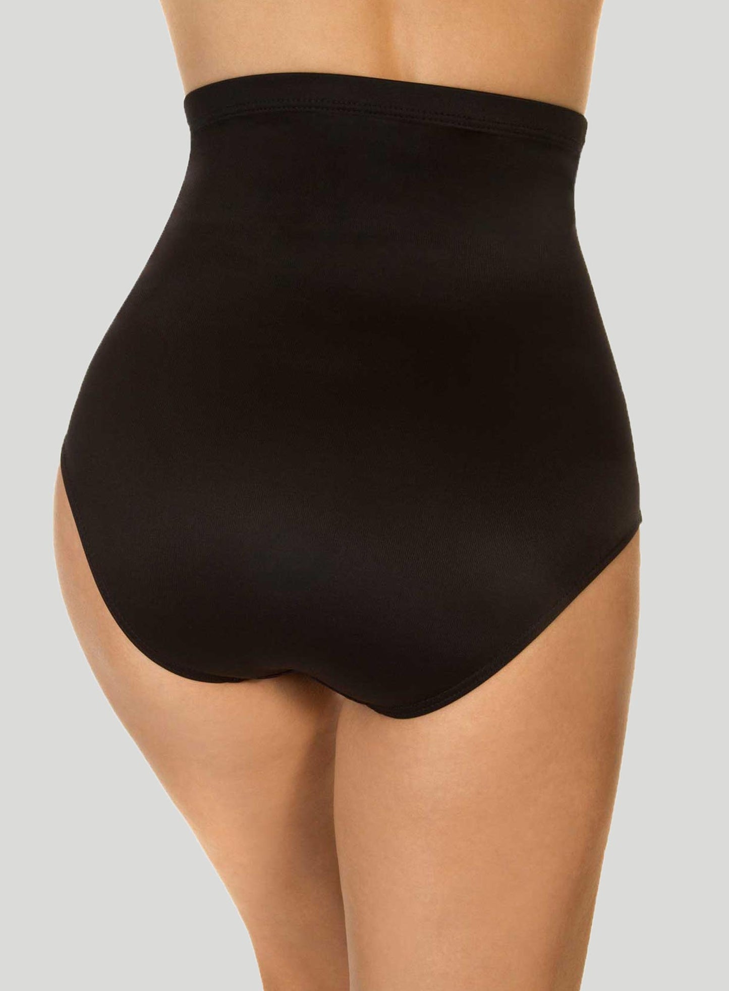 Miraclesuit Swimwear: Separates Shaping Super High Waist Bikini Bottoms Black