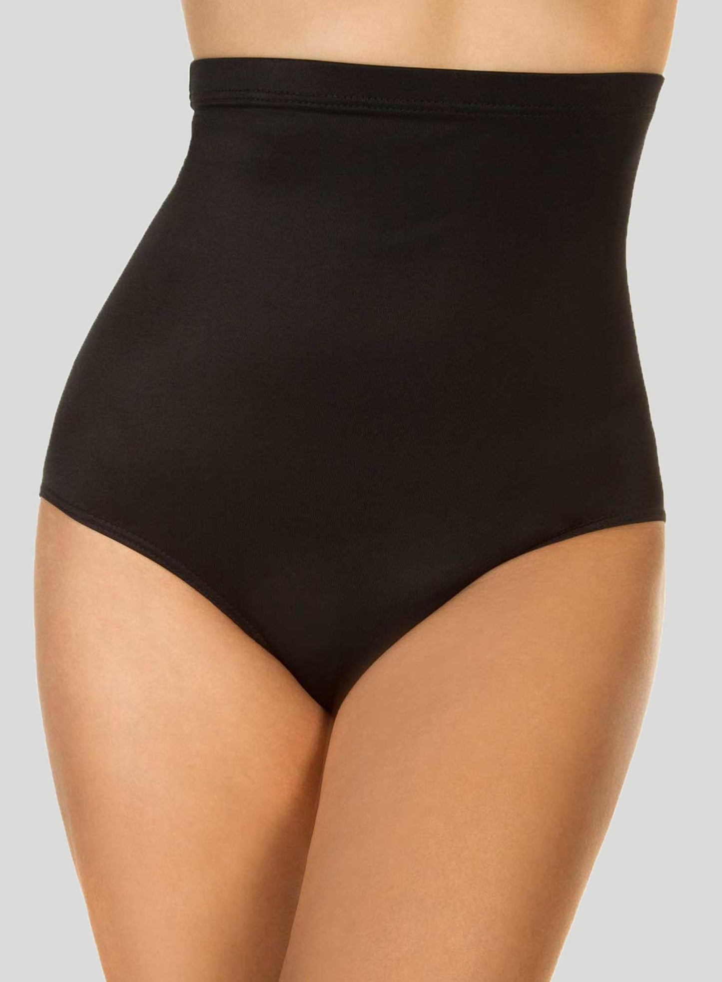 Miraclesuit Swimwear: Separates Shaping Super High Waist Bikini Bottoms Black