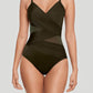Miraclesuit Swimwear: Network Mystique Underwired Shaping One Piece Nori
