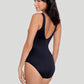 Miraclesuit Swimwear: Rock Solid Avra Underwired Shaping One Piece Black
