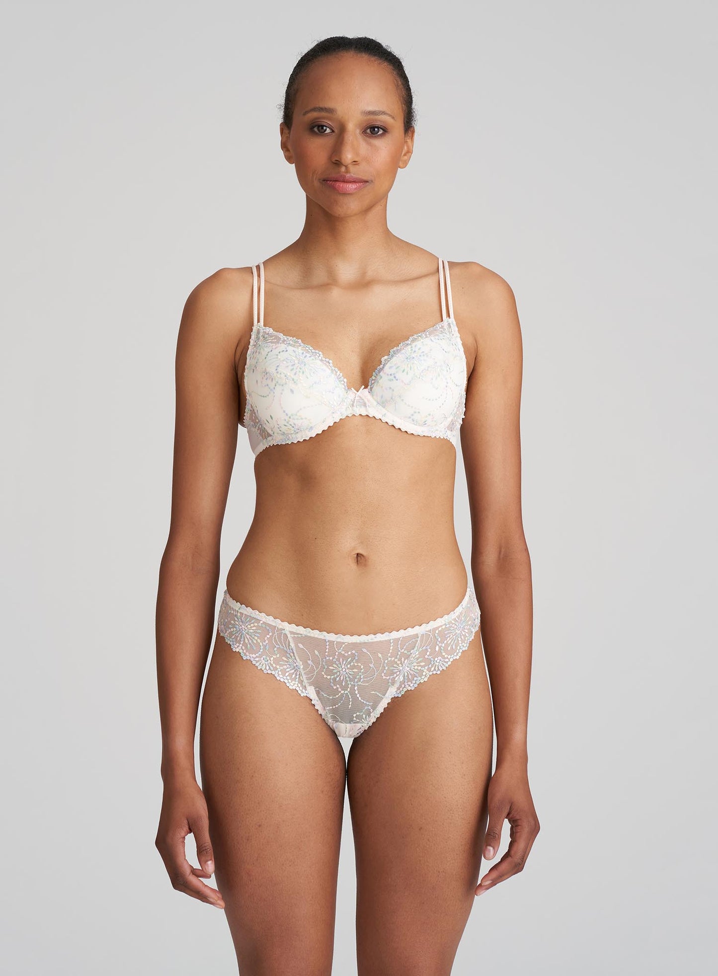 Marie Jo: Jane Padded Push Up Bra Boudoir Cream