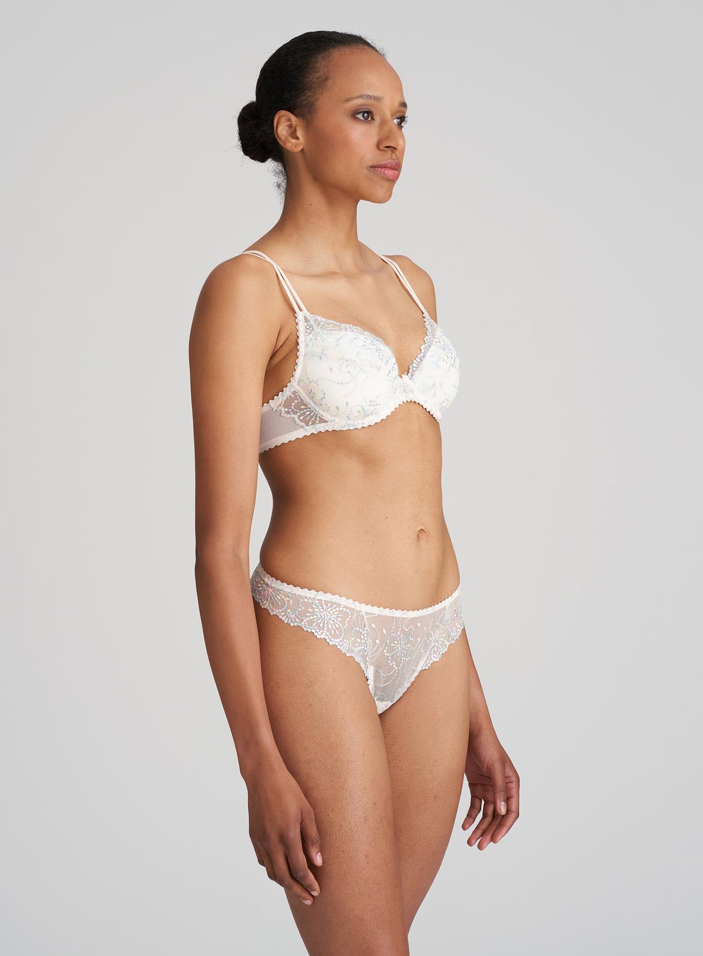 Marie Jo: Jane Padded Push Up Bra Boudoir Cream