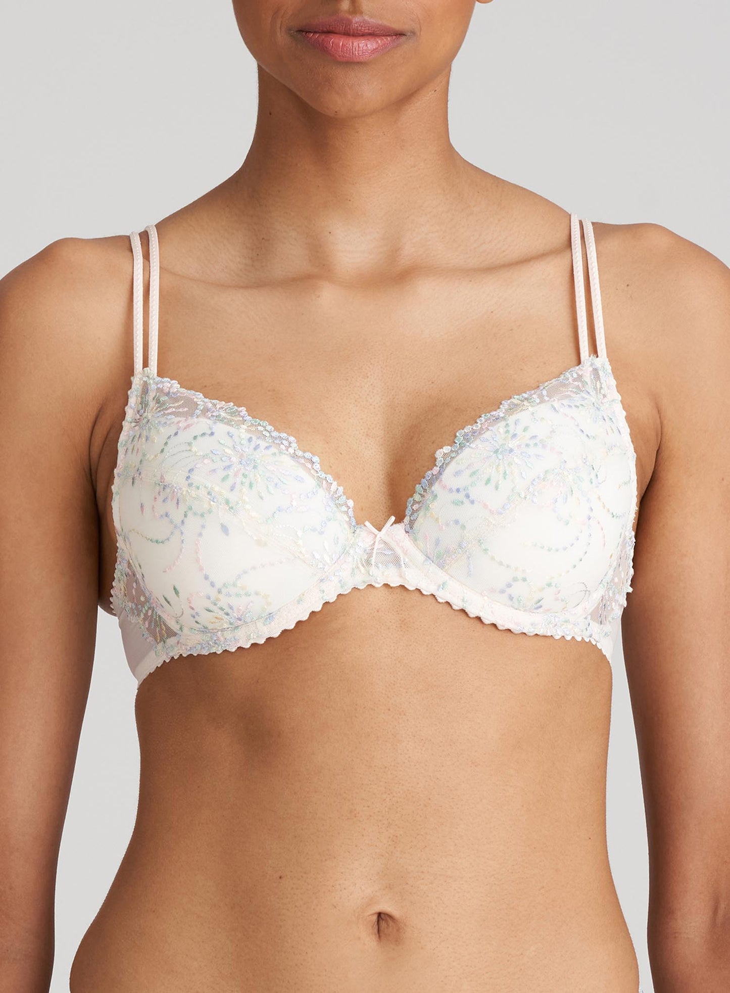 Marie Jo: Jane Padded Push Up Bra Boudoir Cream