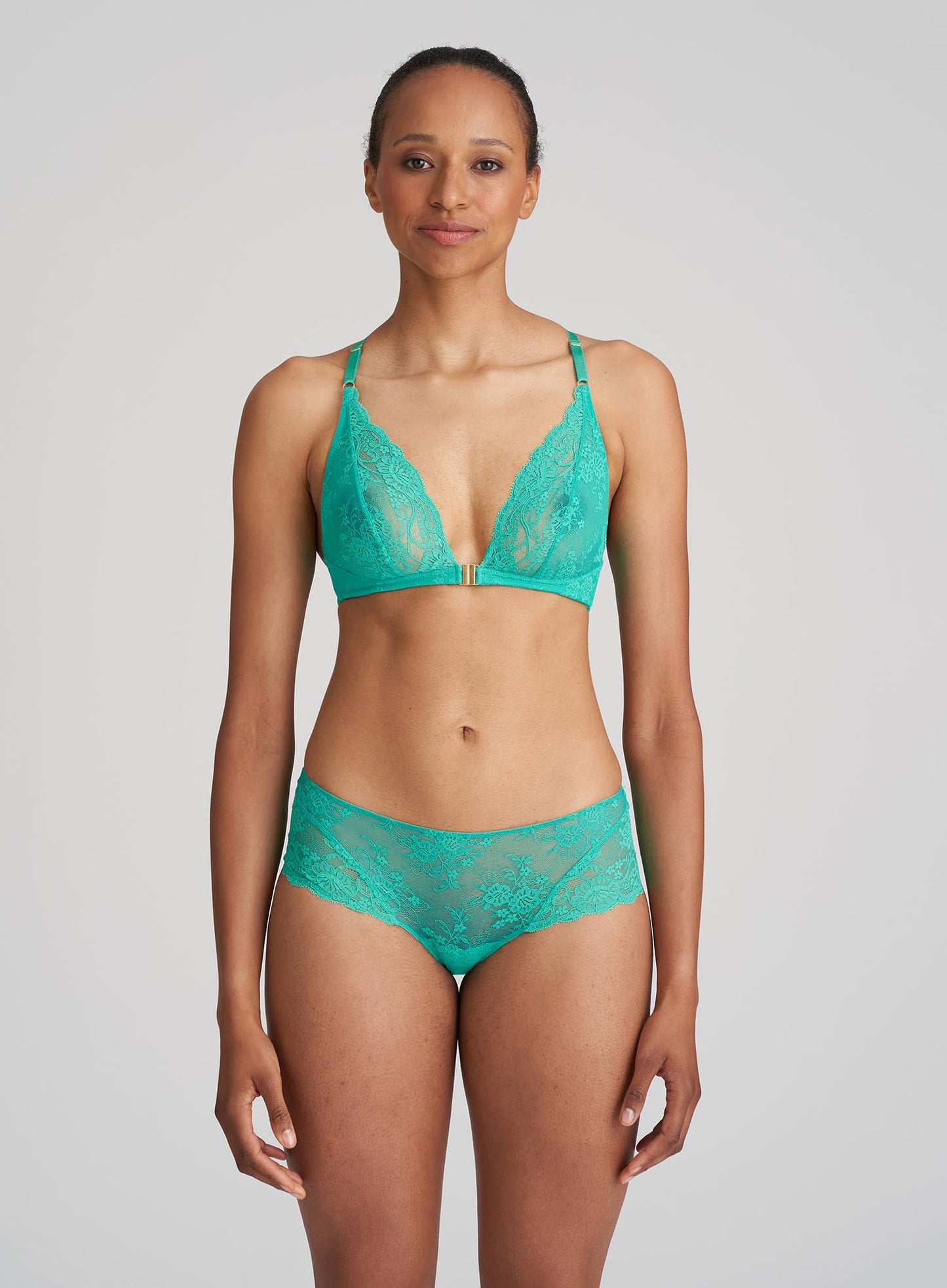 Marie Jo: Melipha Wirefree Bralette Vivid Green