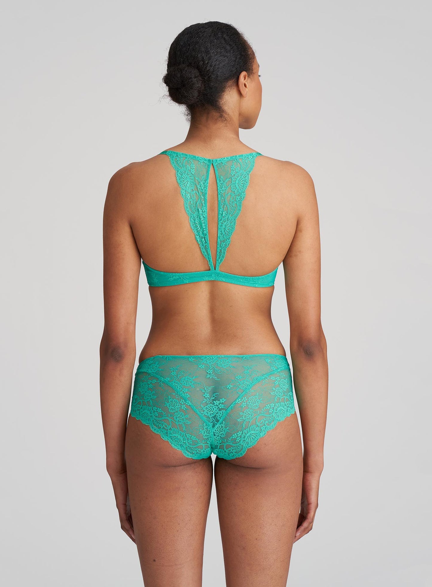 Marie Jo: Melipha Wirefree Bralette Vivid Green