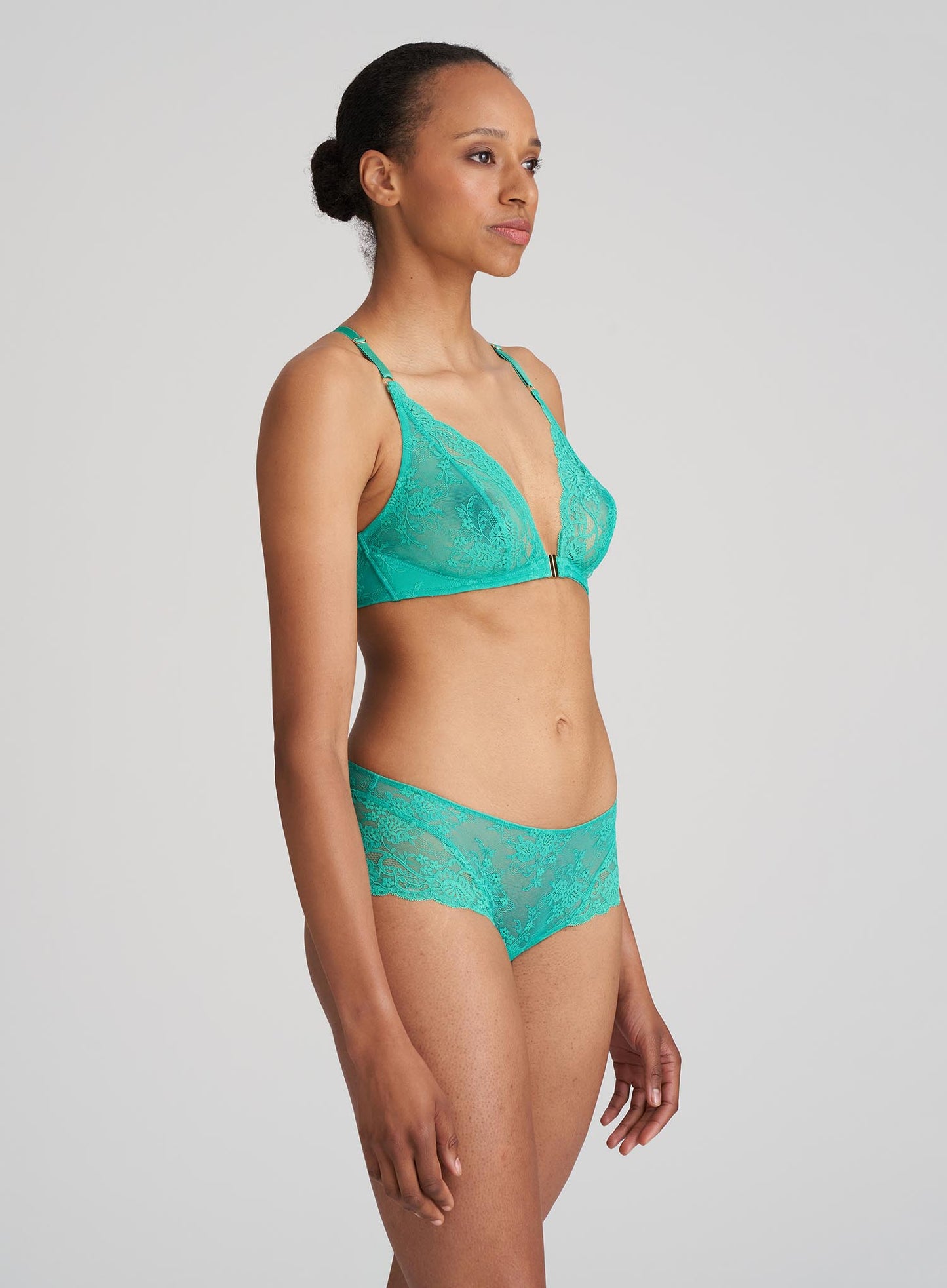 Marie Jo: Melipha Wirefree Bralette Vivid Green