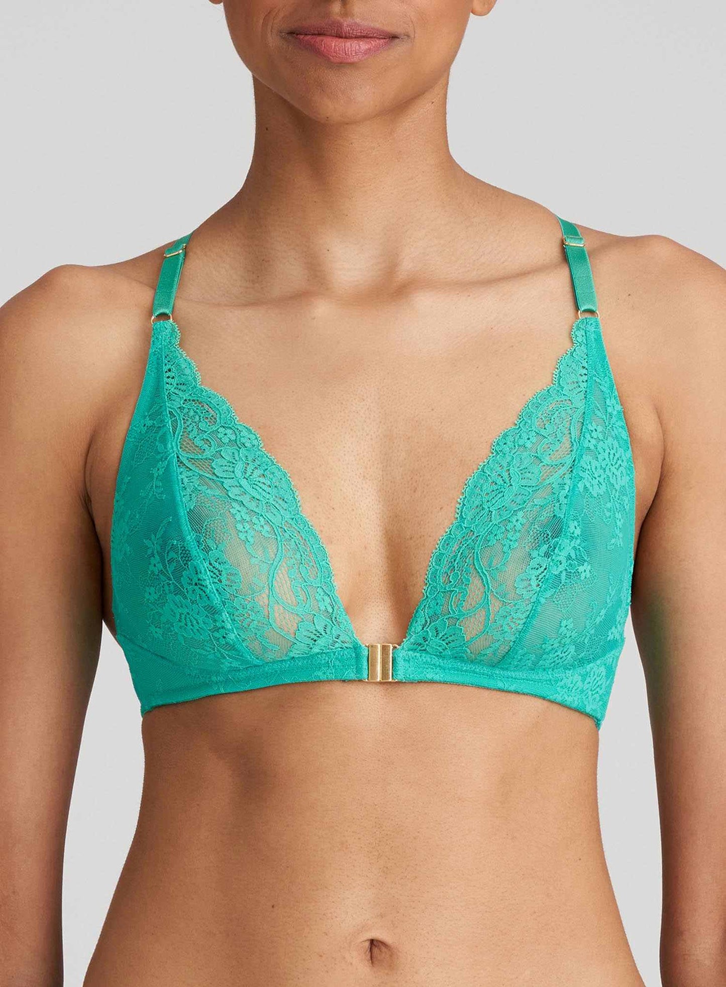 Marie Jo: Melipha Wirefree Bralette Vivid Green