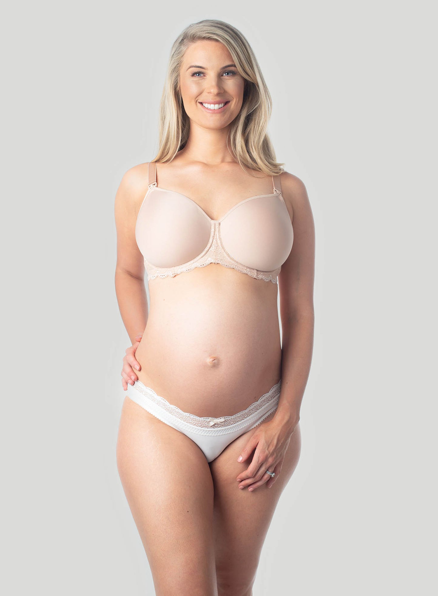 Hot Milk: Obsession Nursing Bra Nude