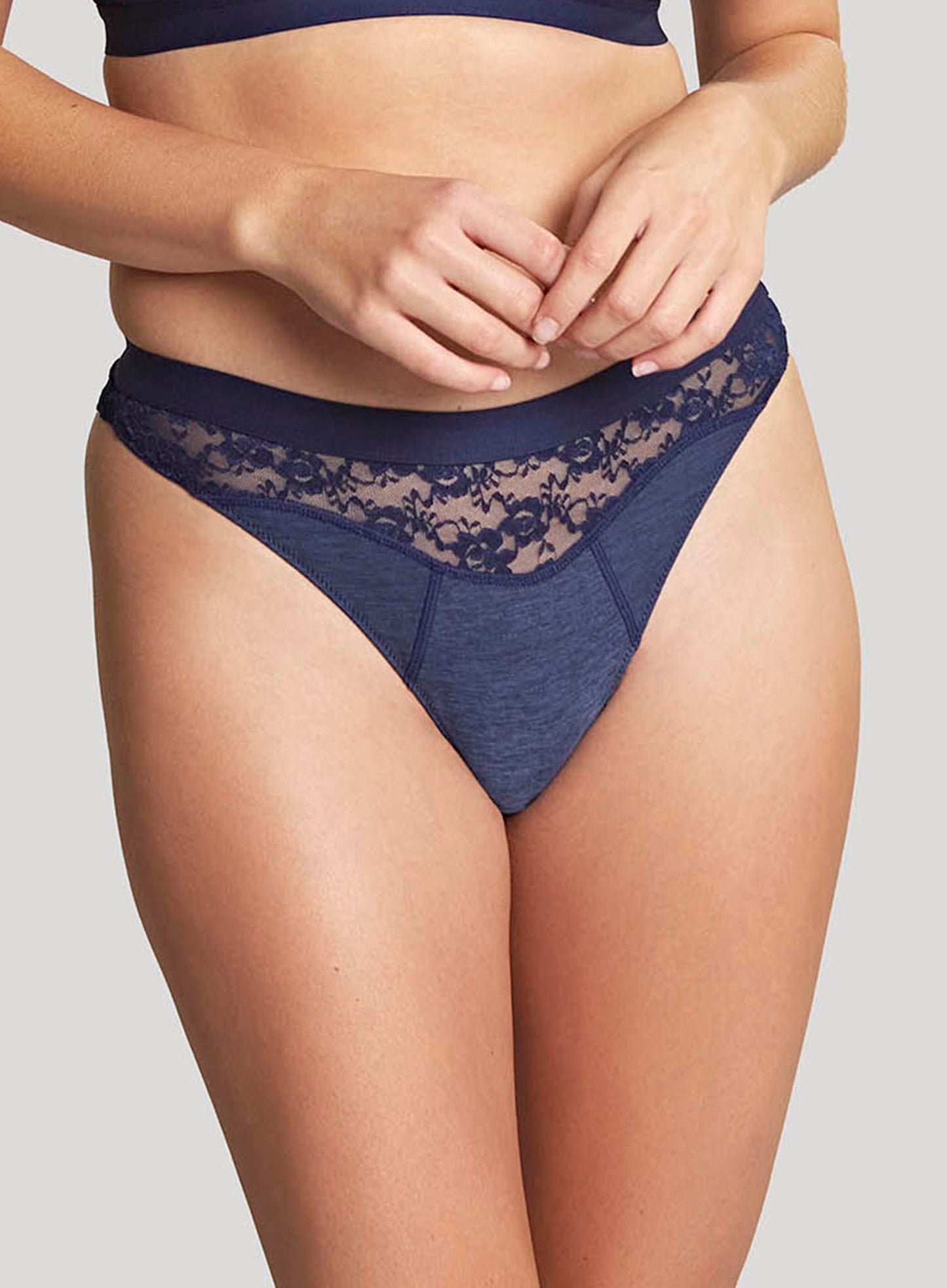 Panache: Freedom Brazilian Brief Navy