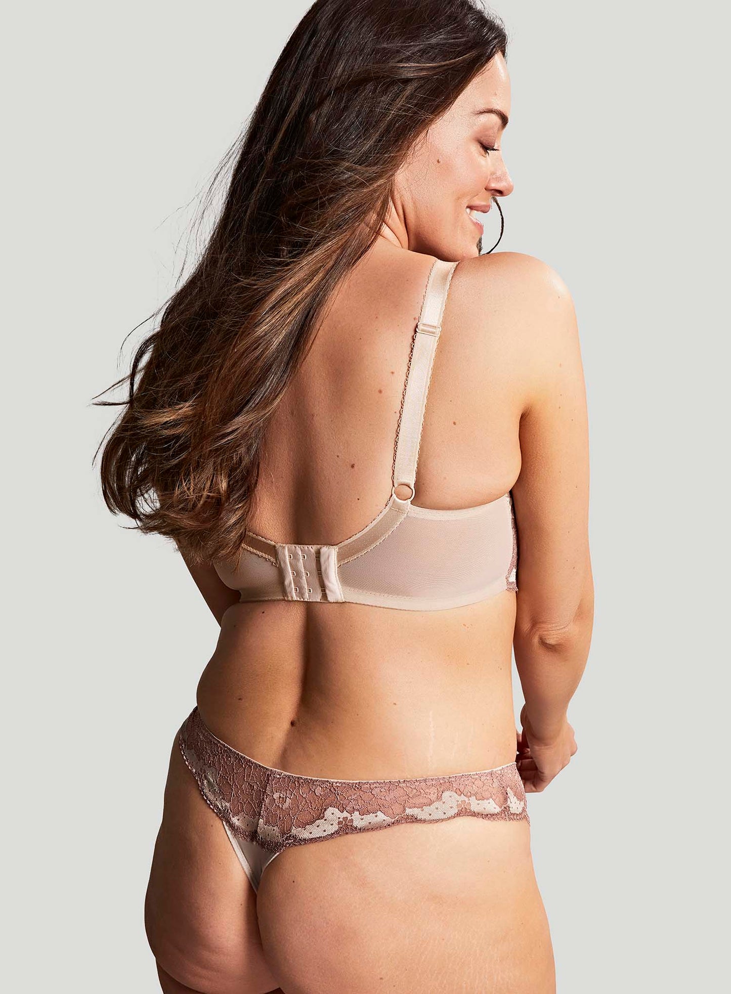 Panache: Clara Thong Champagne Bronze