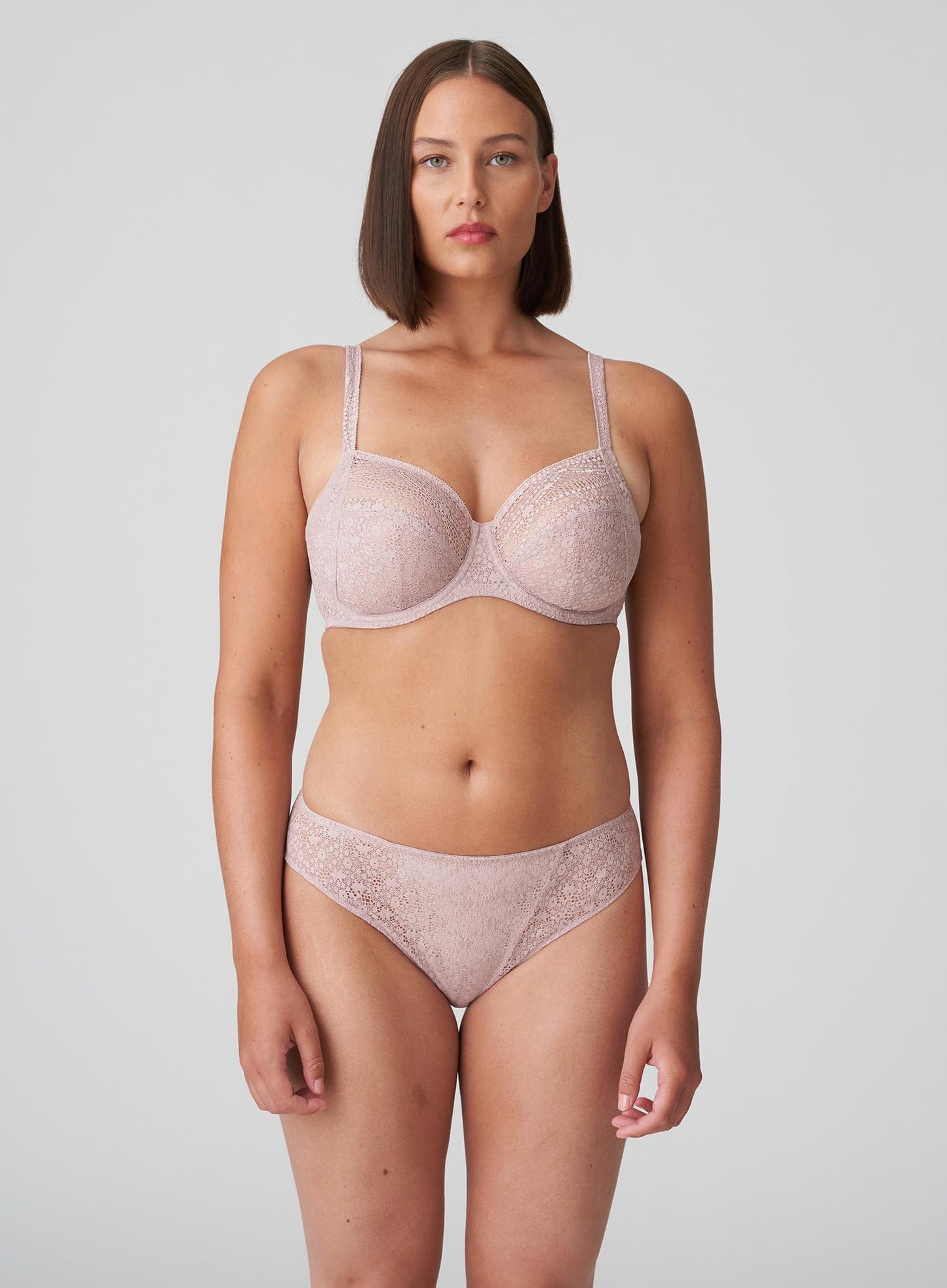 PrimaDonna Twist: Epirus Full Cup Underwired Bra Bois De Rose