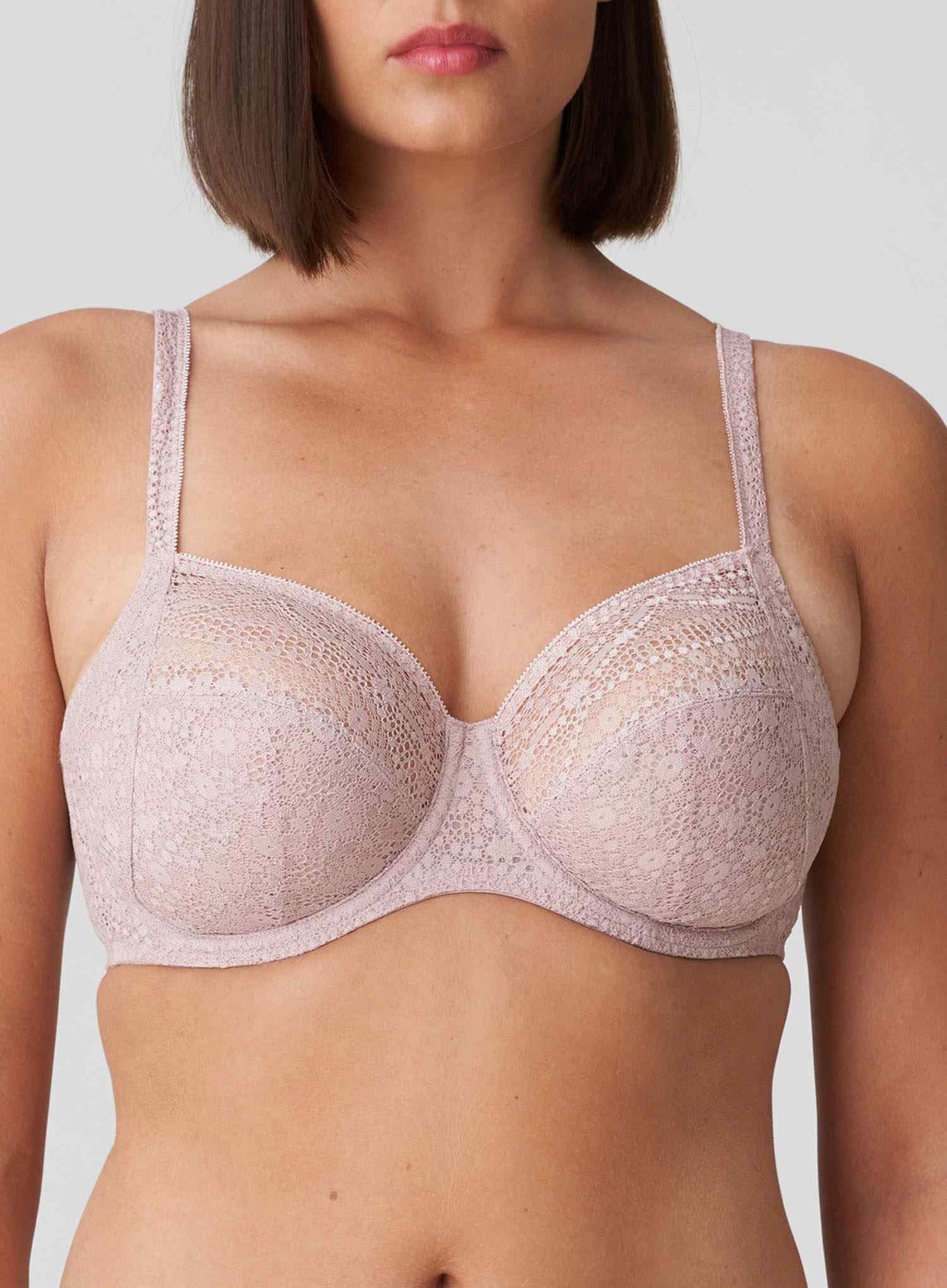 PrimaDonna Twist: Epirus Full Cup Underwired Bra Bois De Rose