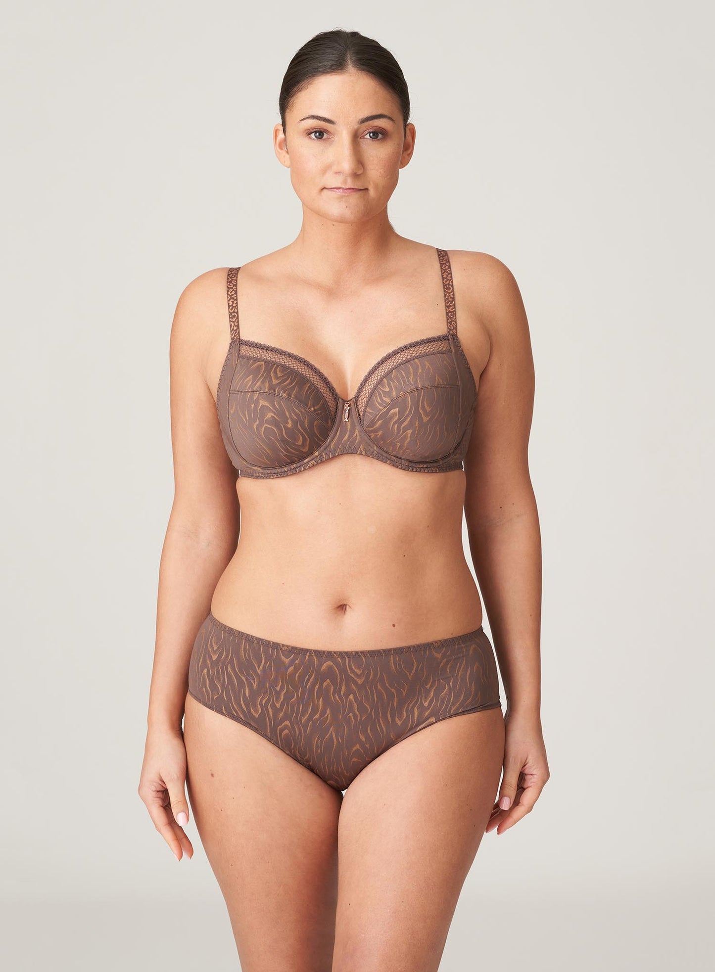 PrimaDonna Twist: Penn Station Full Cup Bra Praline