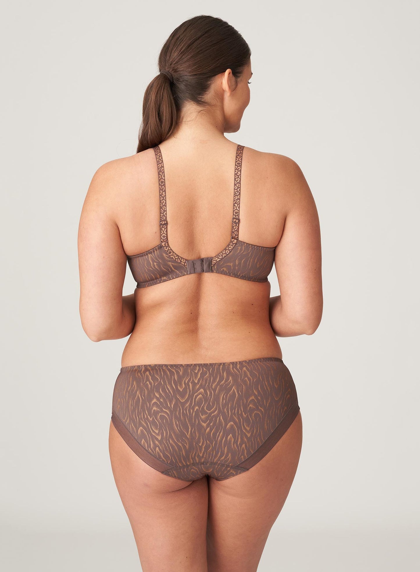 PrimaDonna Twist: Penn Station Full Cup Bra Praline