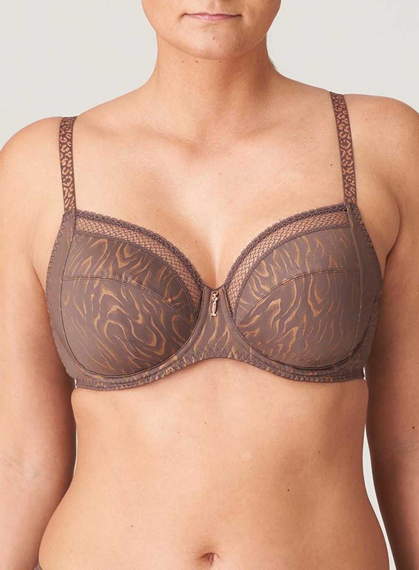 PrimaDonna Twist: Penn Station Full Cup Bra Praline