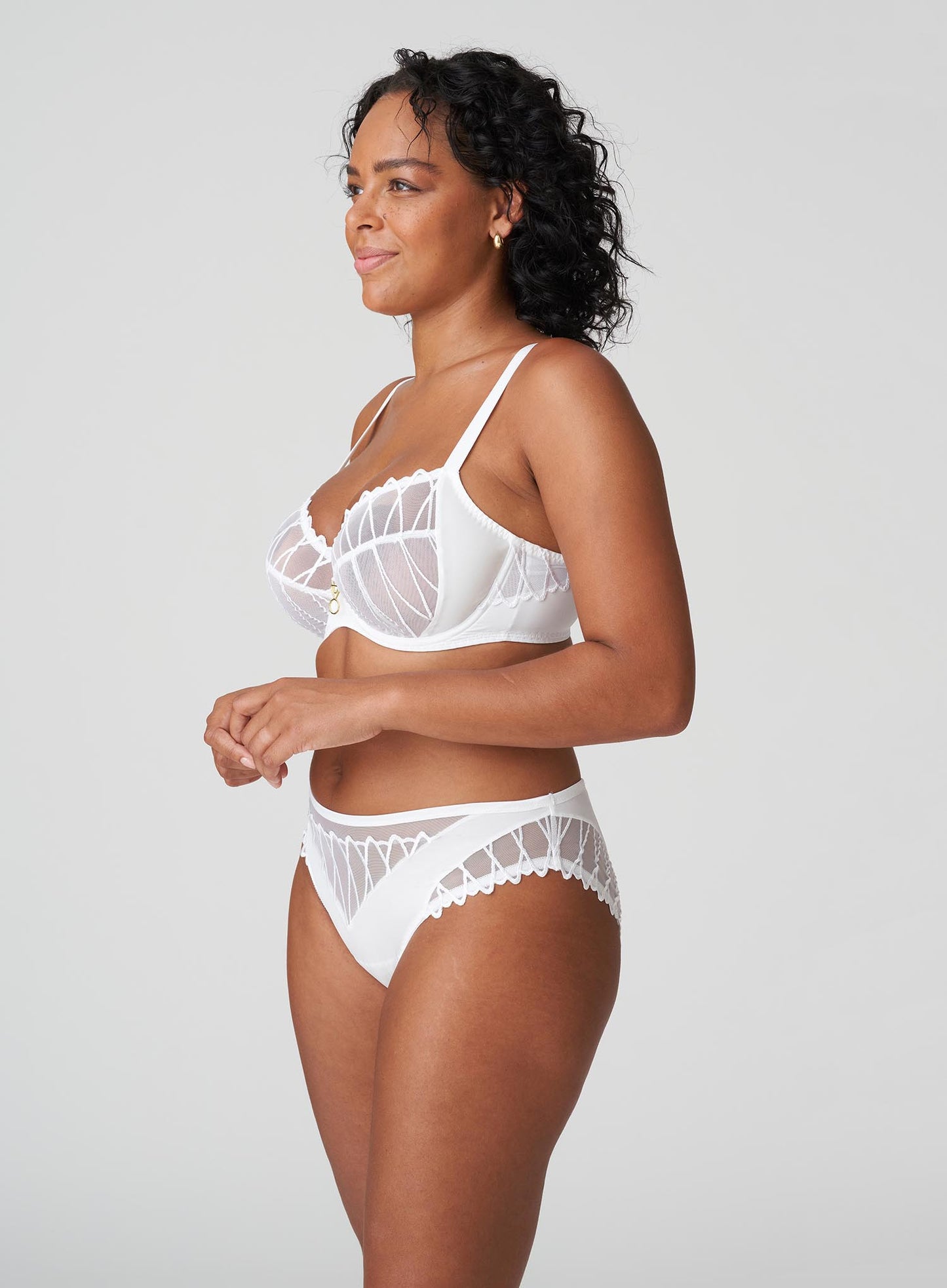 PrimaDonna: Arthill Full Cup Bra White