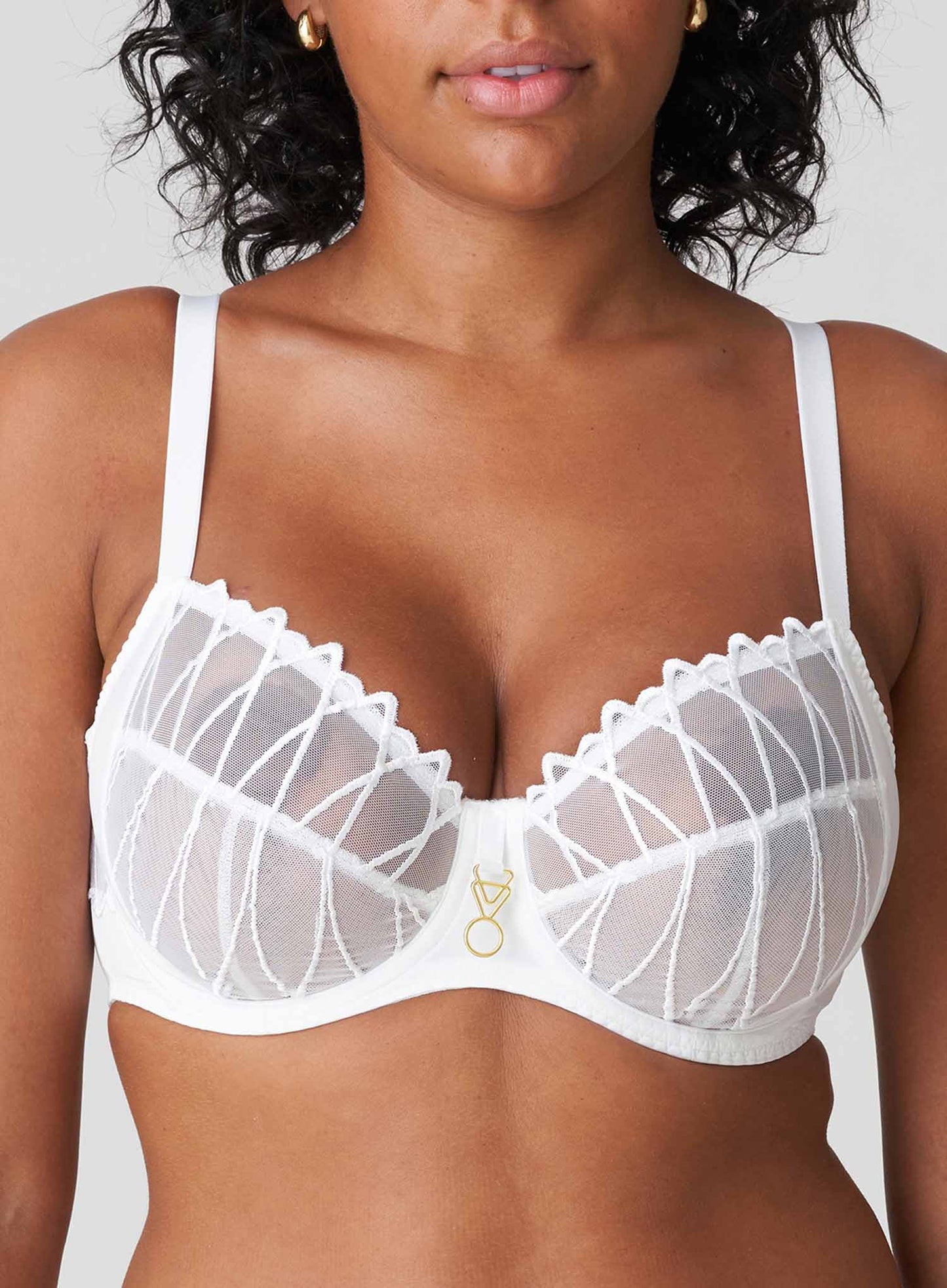 PrimaDonna: Arthill Full Cup Bra White