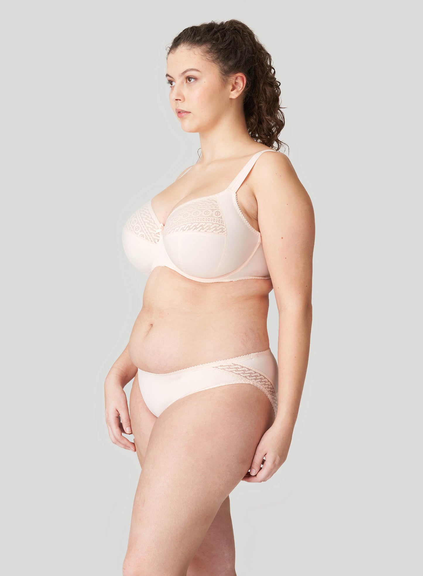 PrimaDonna: Montara Underwired Full Cup Bra I To M Cup Crystal Pink